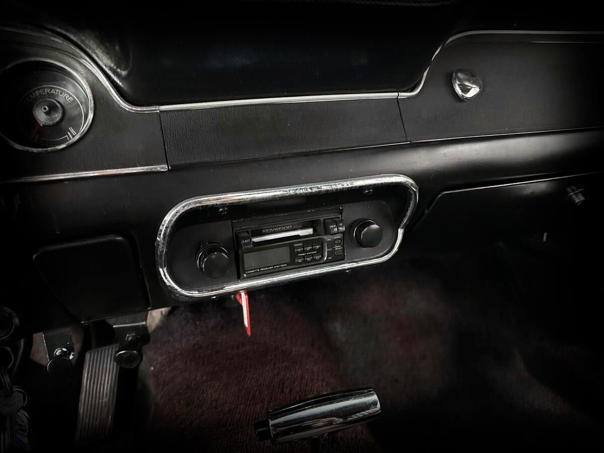 Billede af Ford Mustang 4,7 V8 210HK Cabr. Aut.