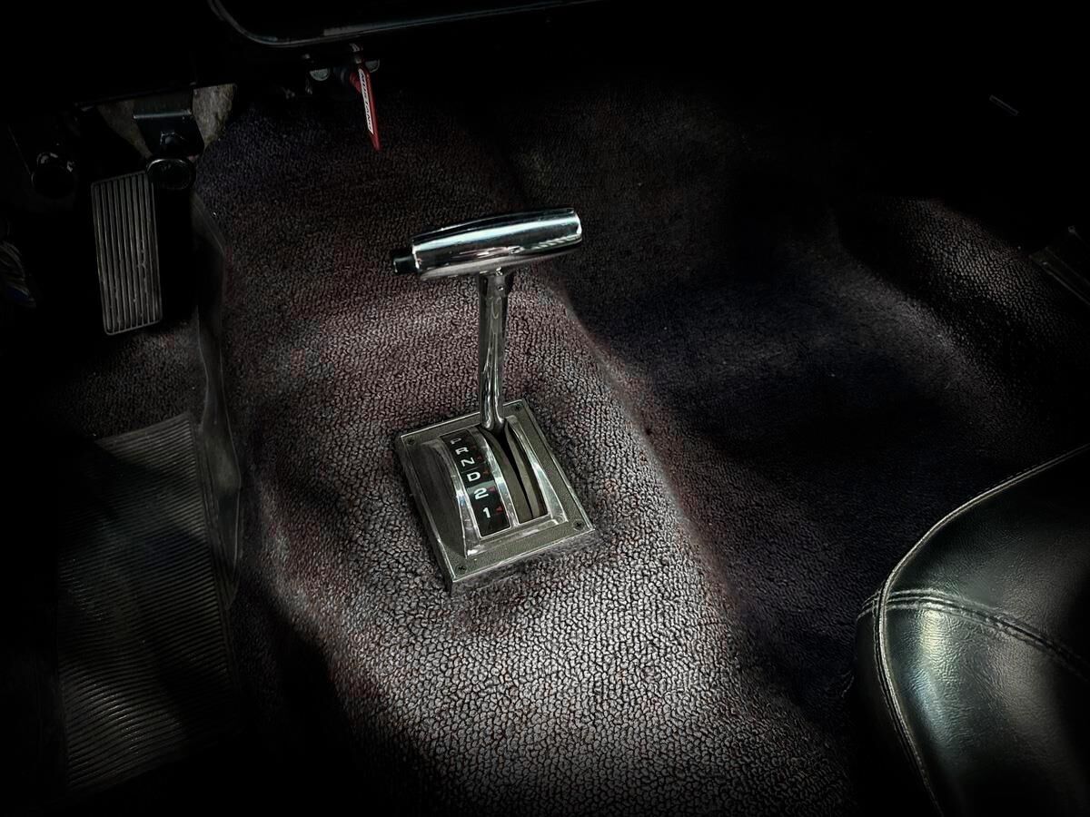 Billede af Ford Mustang 4,7 V8 210HK Cabr. Aut.