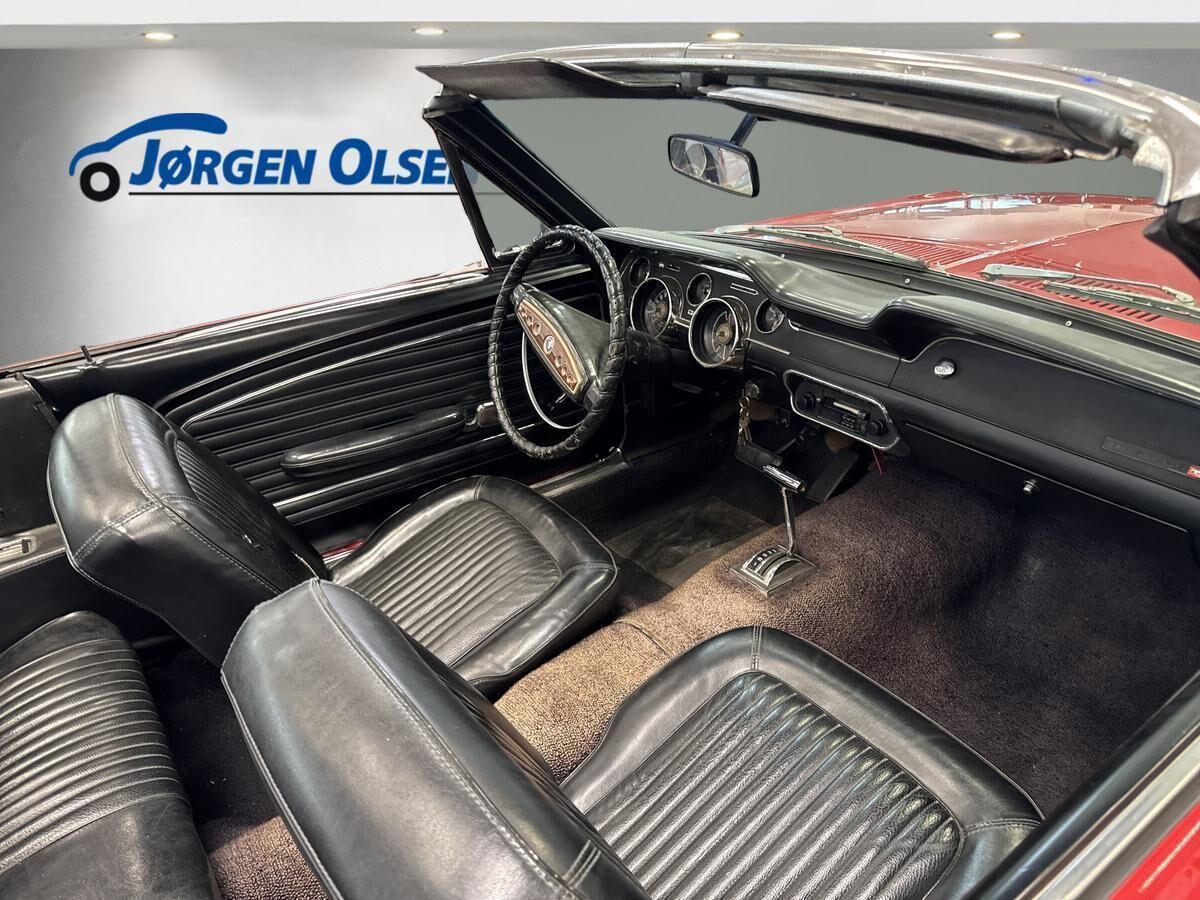 Billede af Ford Mustang 4,7 V8 210HK Cabr. Aut.