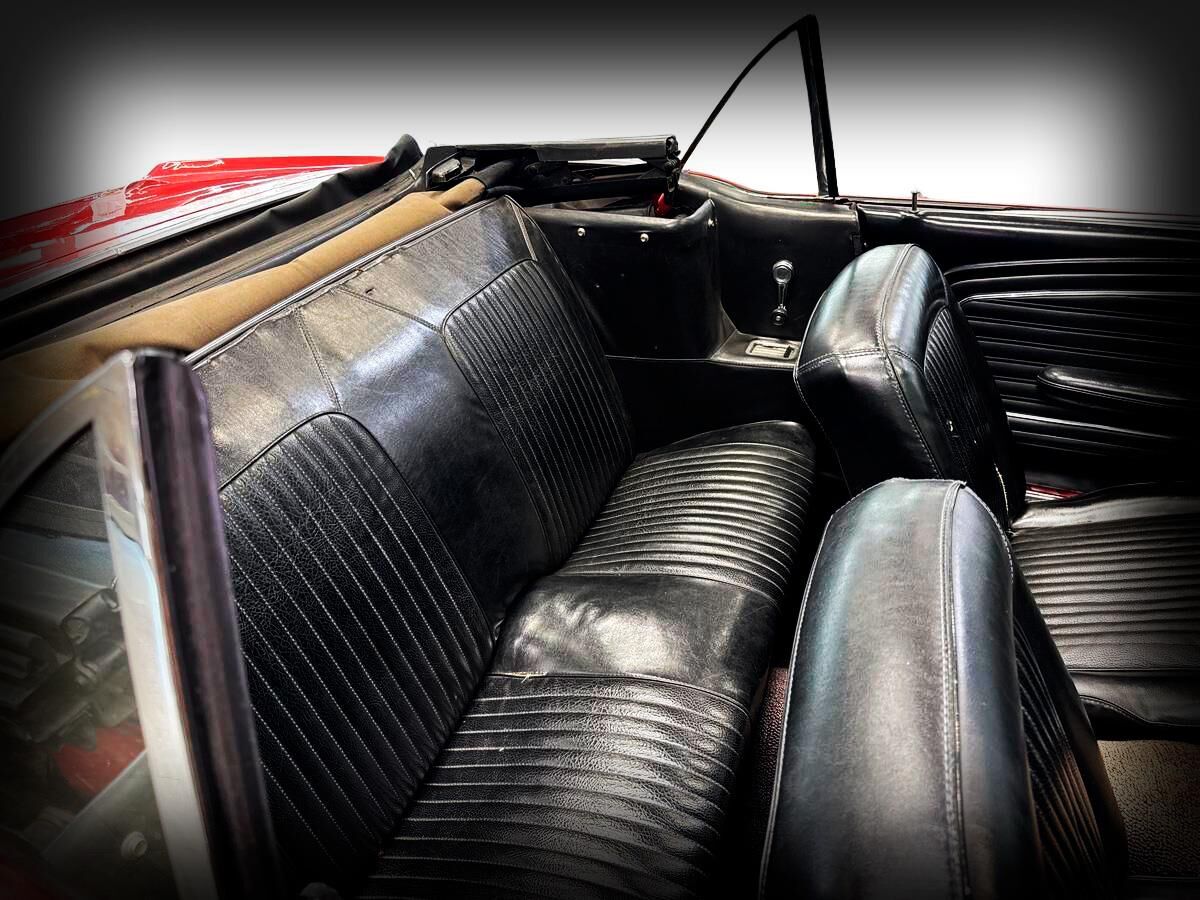 Billede af Ford Mustang 4,7 V8 210HK Cabr. Aut.