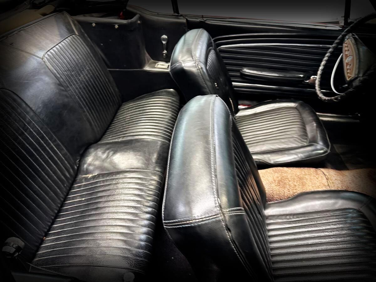 Billede af Ford Mustang 4,7 V8 210HK Cabr. Aut.