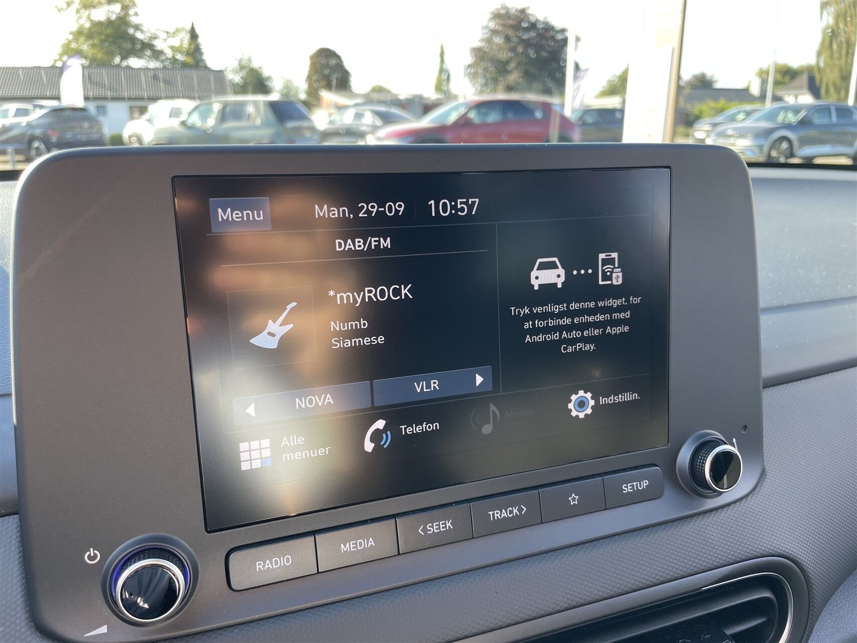 Billede af Hyundai Kona 1,0 T-GDI Essential DCT 120HK 5d 7g Aut.