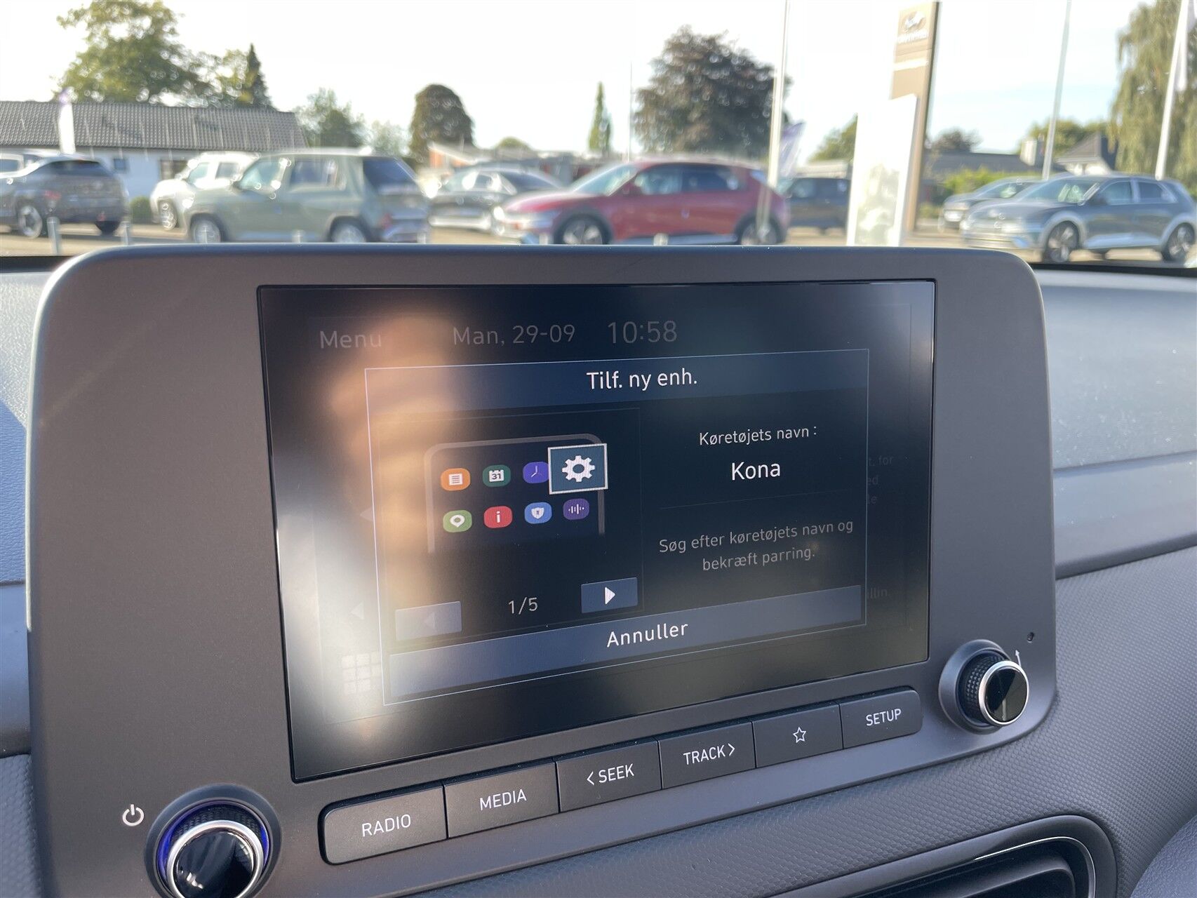 Billede af Hyundai Kona 1,0 T-GDI Essential DCT 120HK 5d 7g Aut.