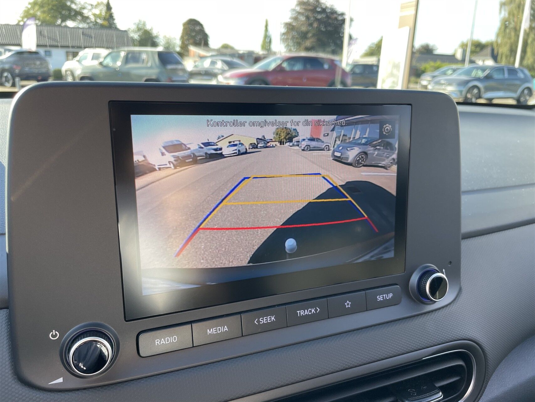Billede af Hyundai Kona 1,0 T-GDI Essential DCT 120HK 5d 7g Aut.