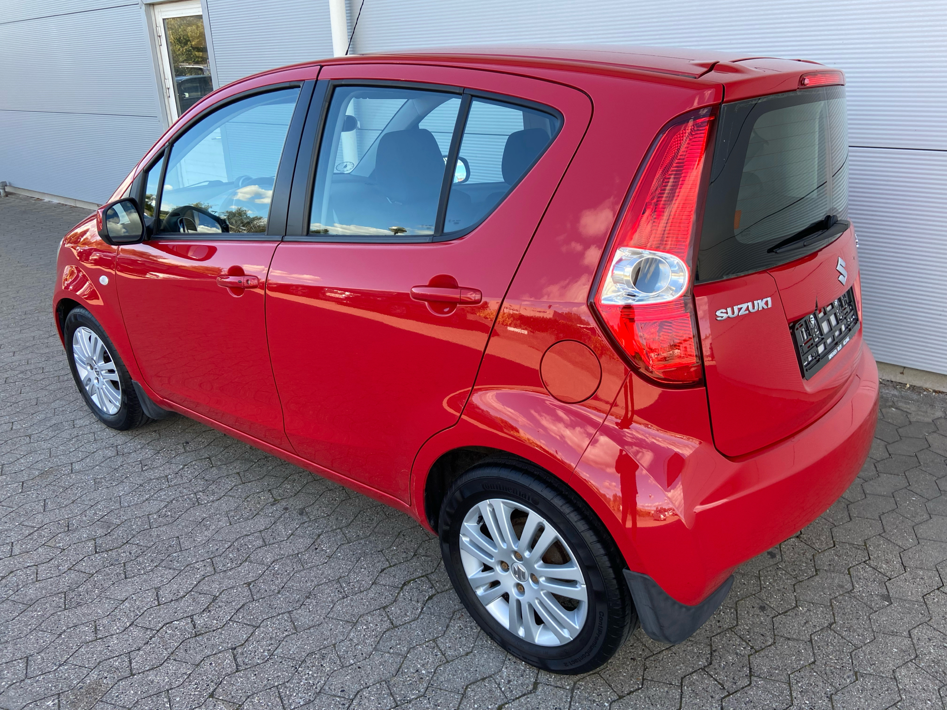Billede af Suzuki Splash 1,2 16V ECO+ GLX 94HK 5d