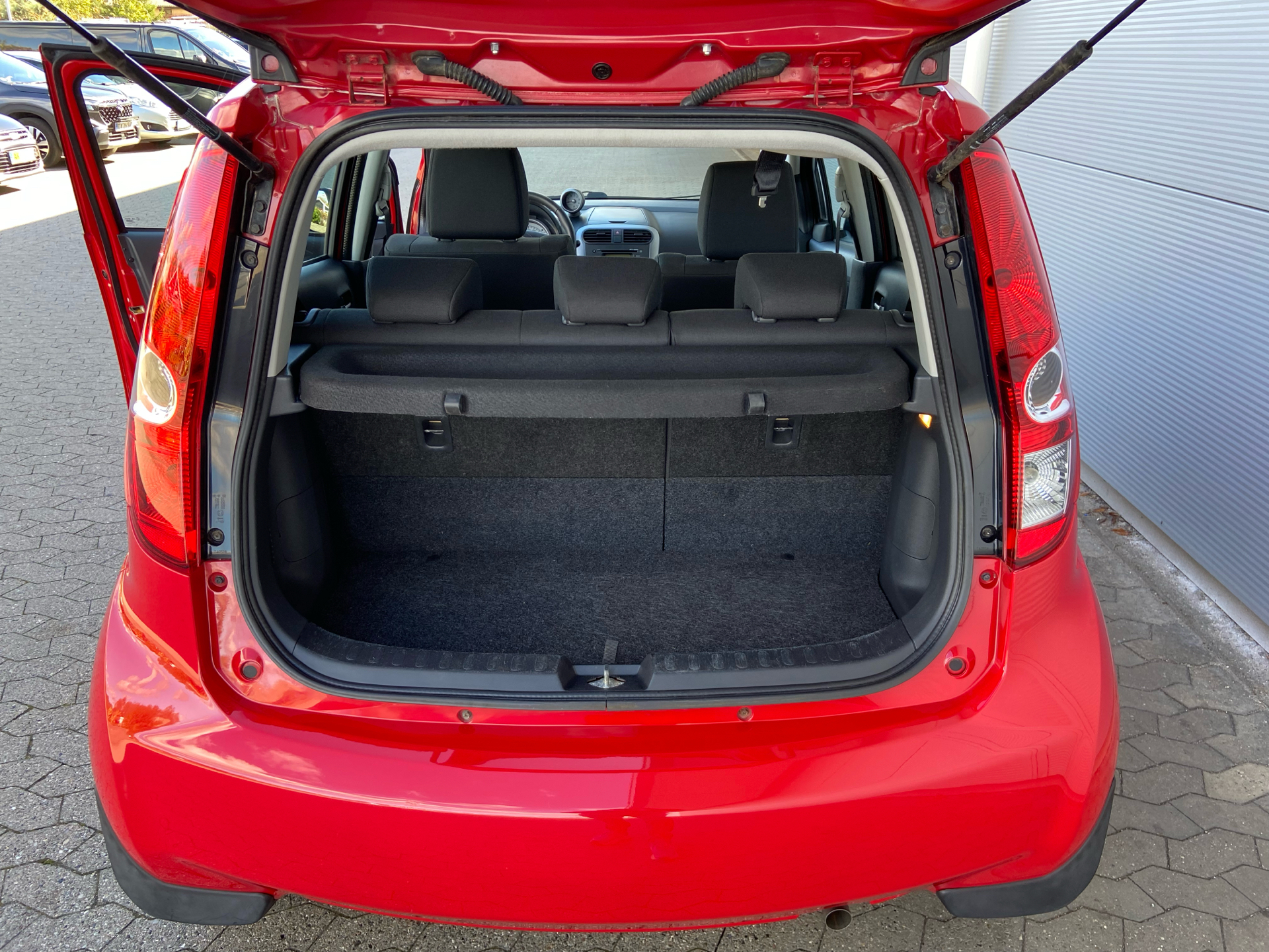 Billede af Suzuki Splash 1,2 16V ECO+ GLX 94HK 5d