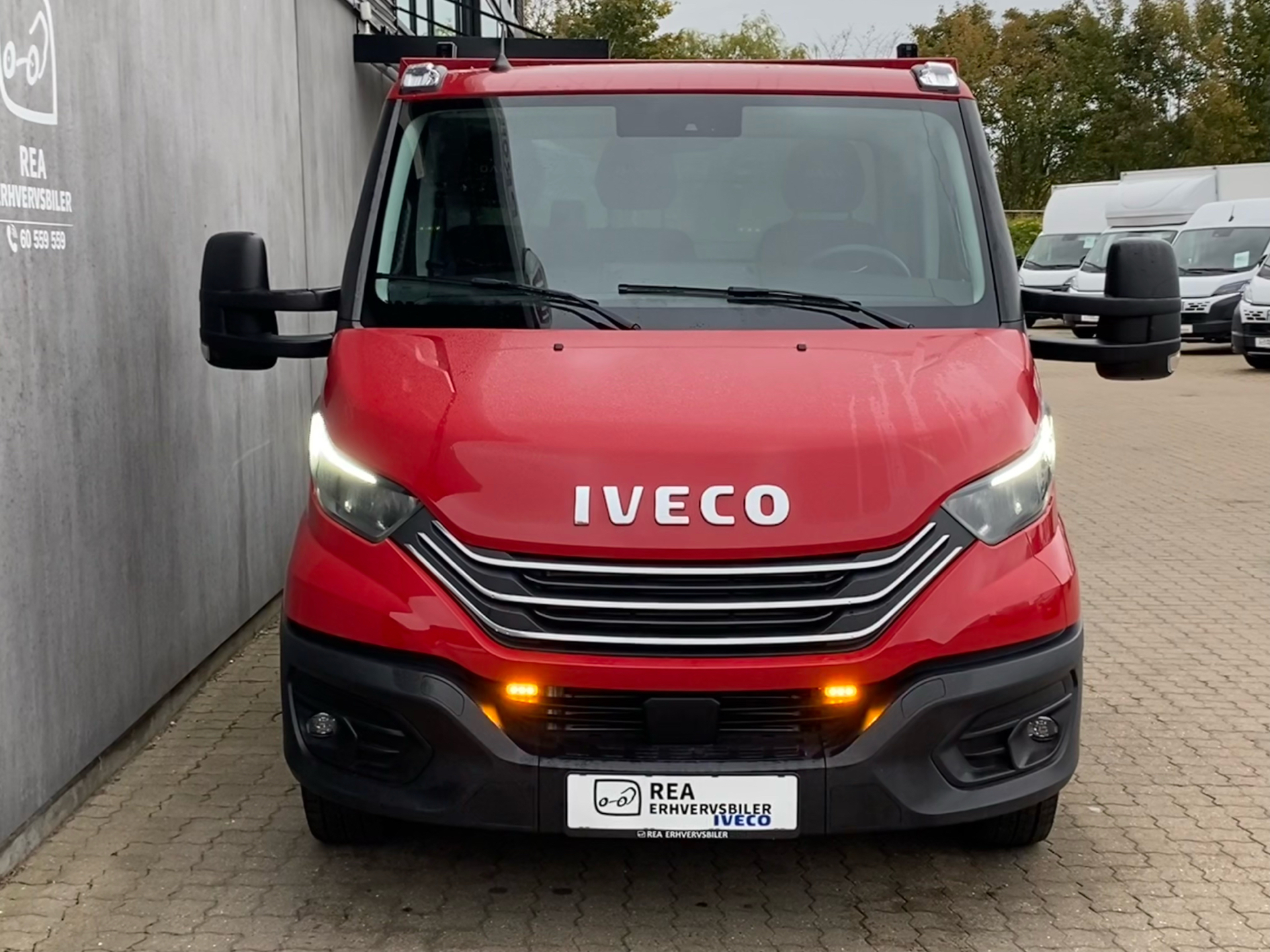 Billede af Iveco Daily 35S18 4100mm 3,0 D 180HK Ladv./Chas. 8g Aut.