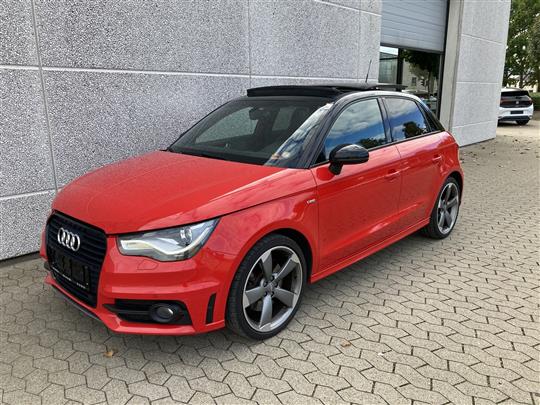 Audi A1 1,4 TFSI Ambition S Tronic 185HK 3d 7g Aut.