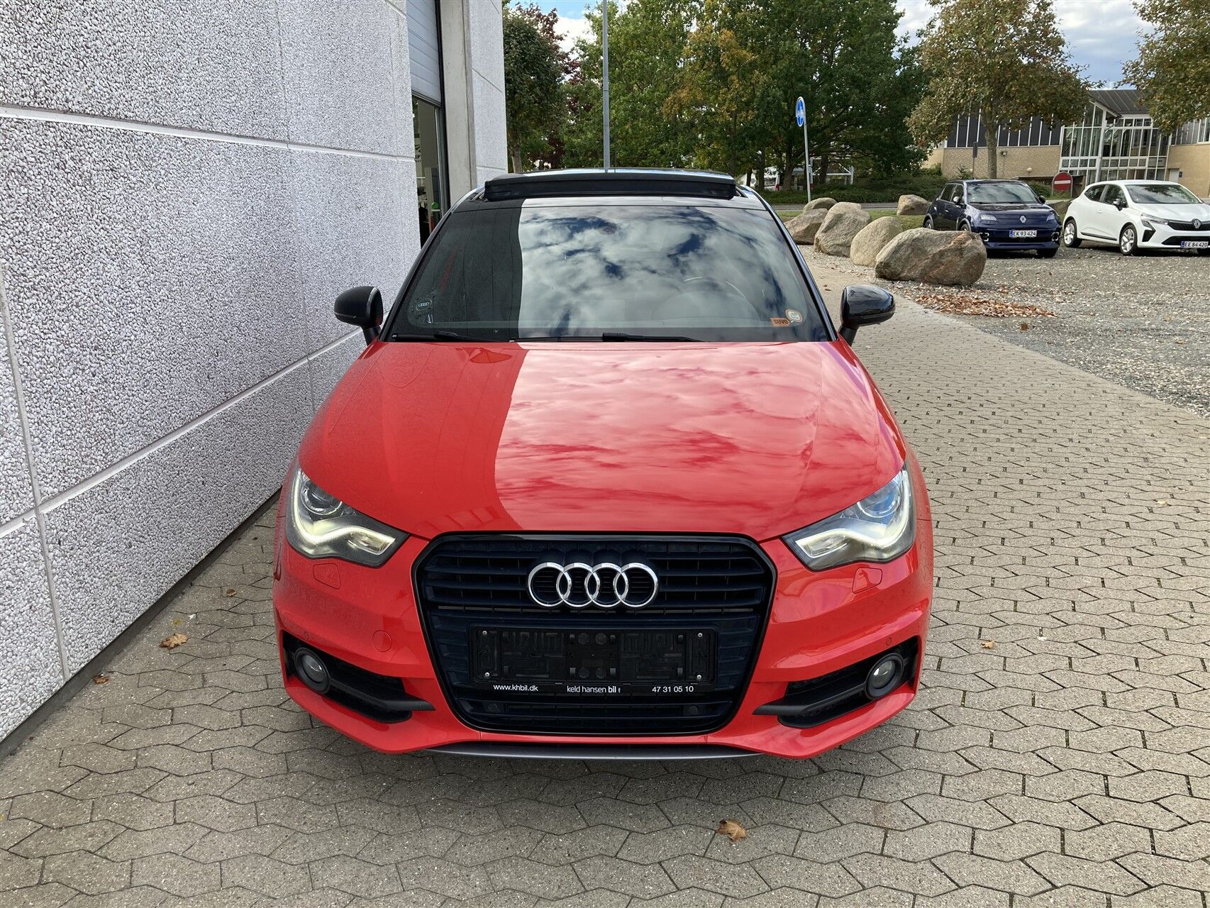 Billede af Audi A1 1,4 TFSI Ambition S Tronic 185HK 3d 7g Aut.