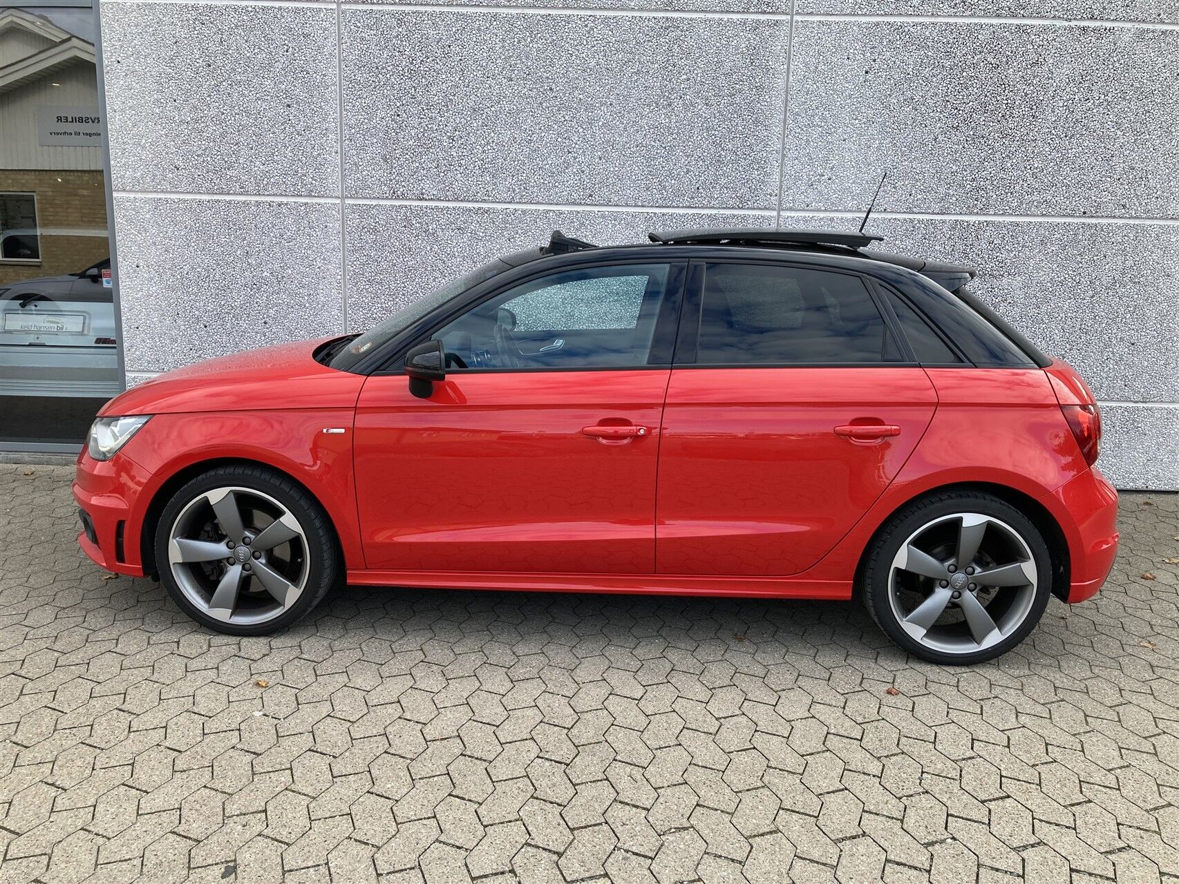 Billede af Audi A1 1,4 TFSI Ambition S Tronic 185HK 3d 7g Aut.