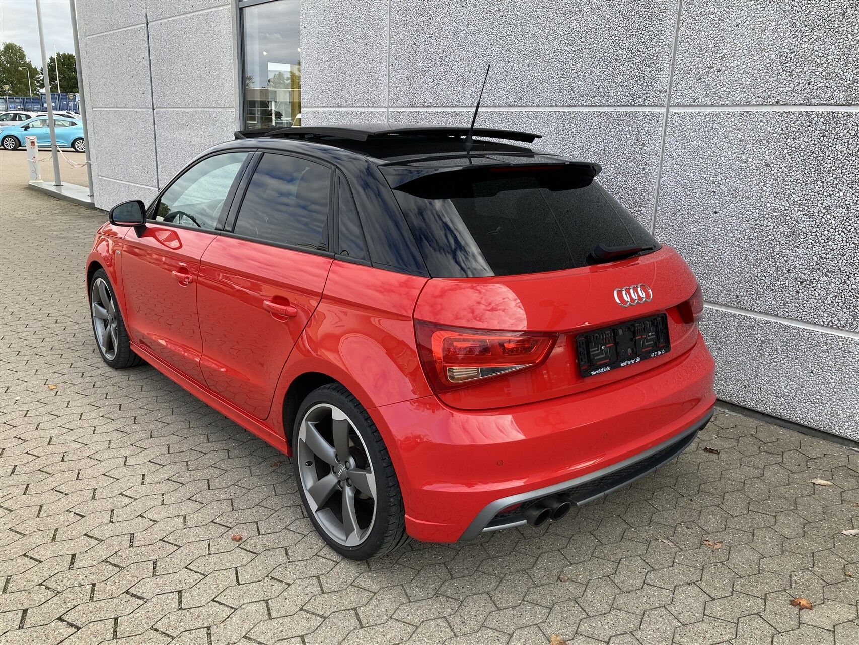 Billede af Audi A1 1,4 TFSI Ambition S Tronic 185HK 3d 7g Aut.
