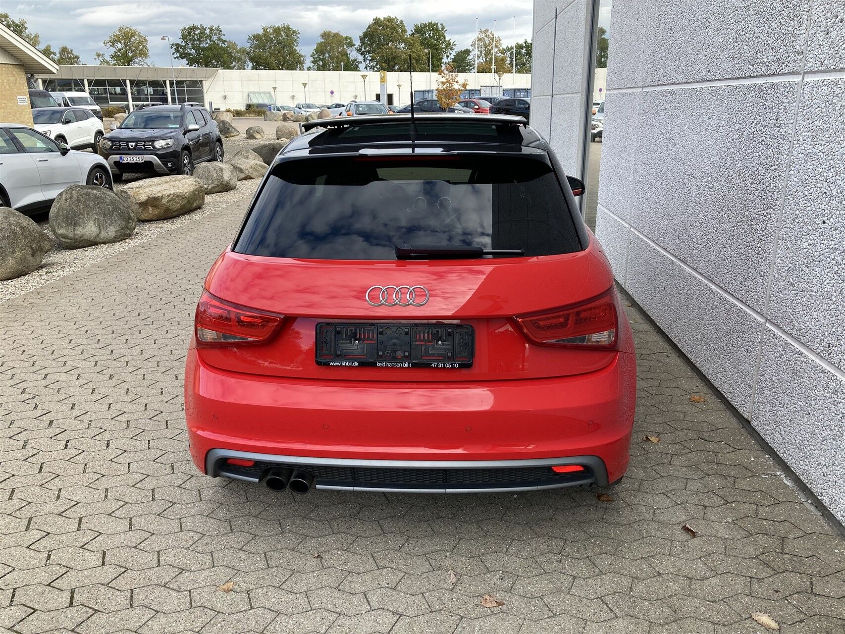 Billede af Audi A1 1,4 TFSI Ambition S Tronic 185HK 3d 7g Aut.