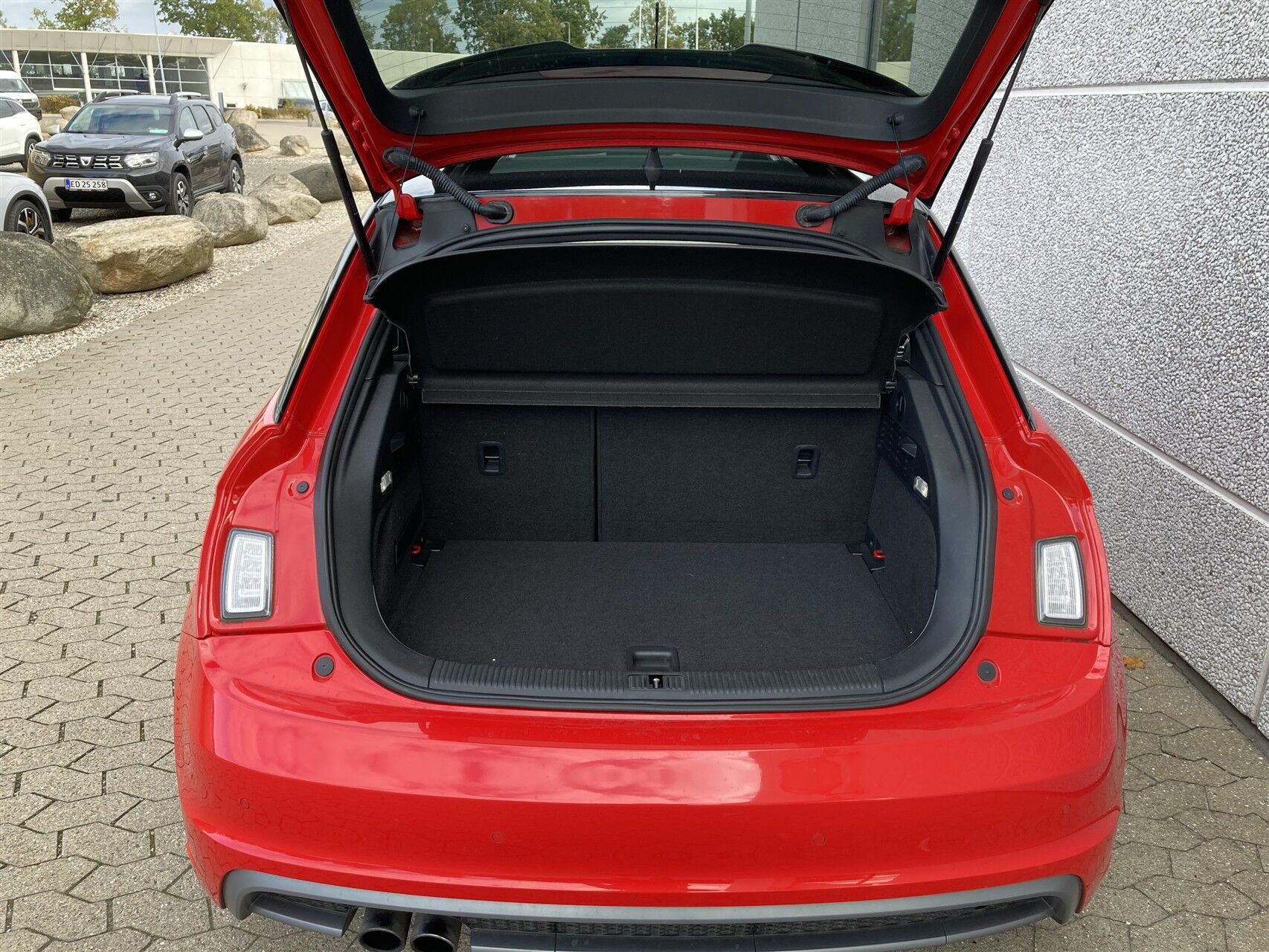 Billede af Audi A1 1,4 TFSI Ambition S Tronic 185HK 3d 7g Aut.