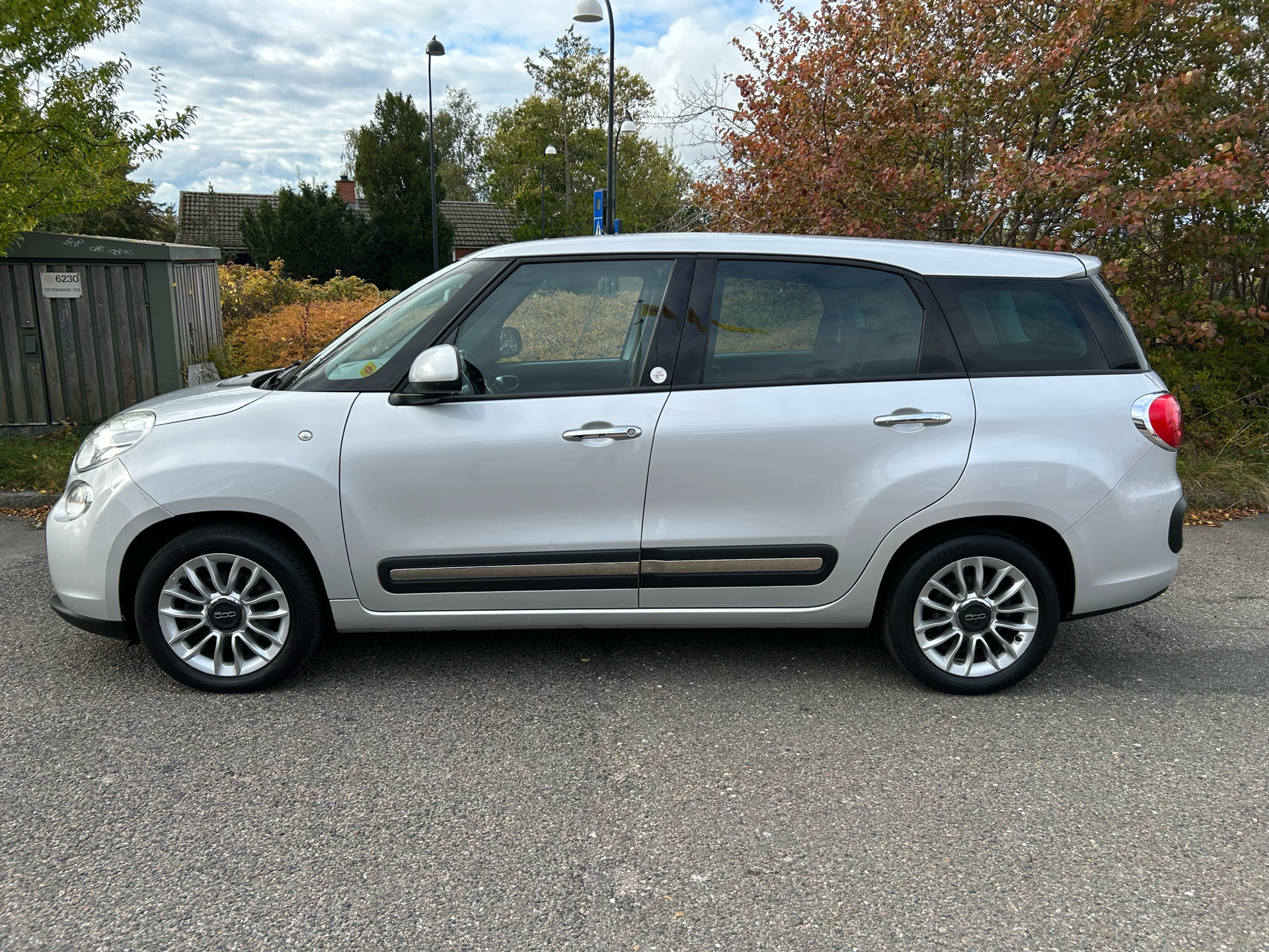 Billede af Fiat 500L Living 0,9 TwinAir Lounge 105HK 6g