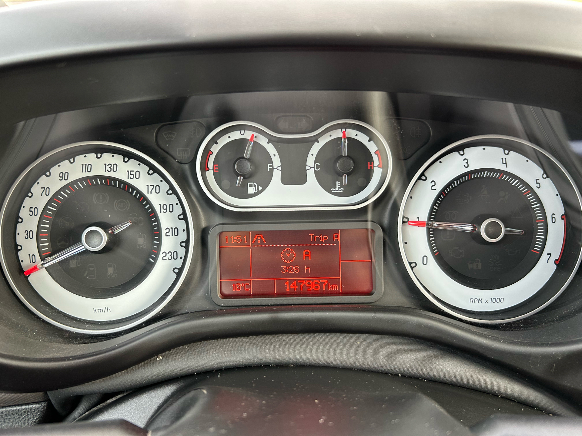 Billede af Fiat 500L Living 0,9 TwinAir Lounge 105HK 6g