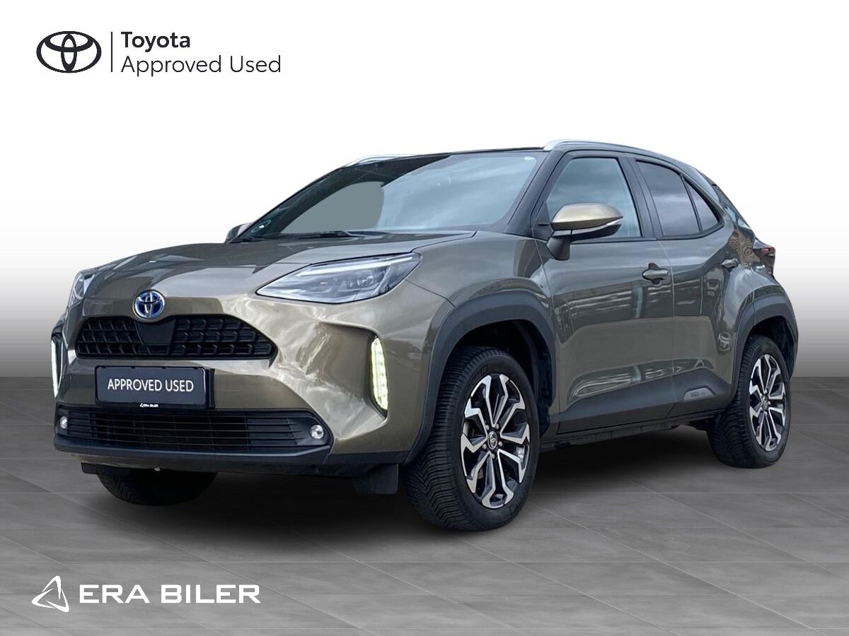 Billede af Toyota Yaris Cross 1,5 Hybrid Style 116HK 5d Trinl. Gear
