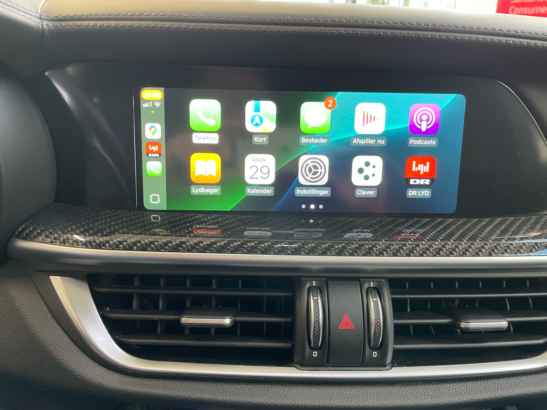 Billede af Alfa Romeo Stelvio 2,9 Bi-Turbo V6 Quadrifoglio 510HK 5d 8g Aut.