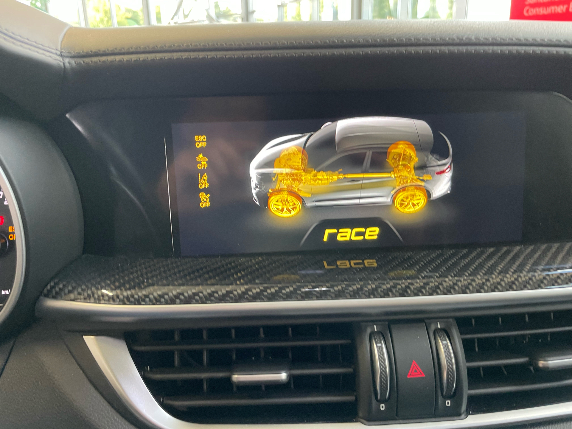 Billede af Alfa Romeo Stelvio 2,9 Bi-Turbo V6 Quadrifoglio 510HK 5d 8g Aut.