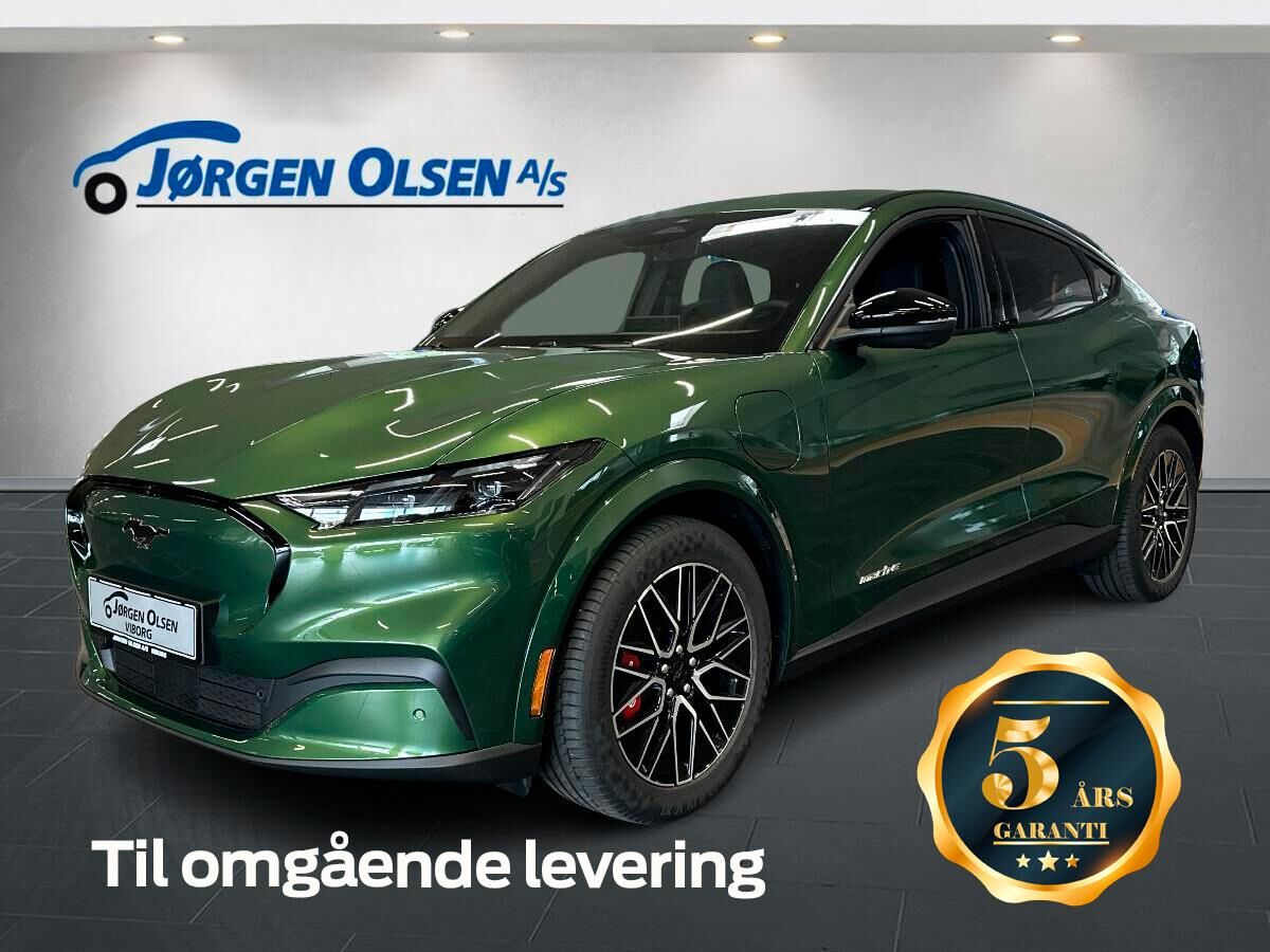 Billede af Ford Mustang Mach-E EL UR Premium 276HK 5d Aut.