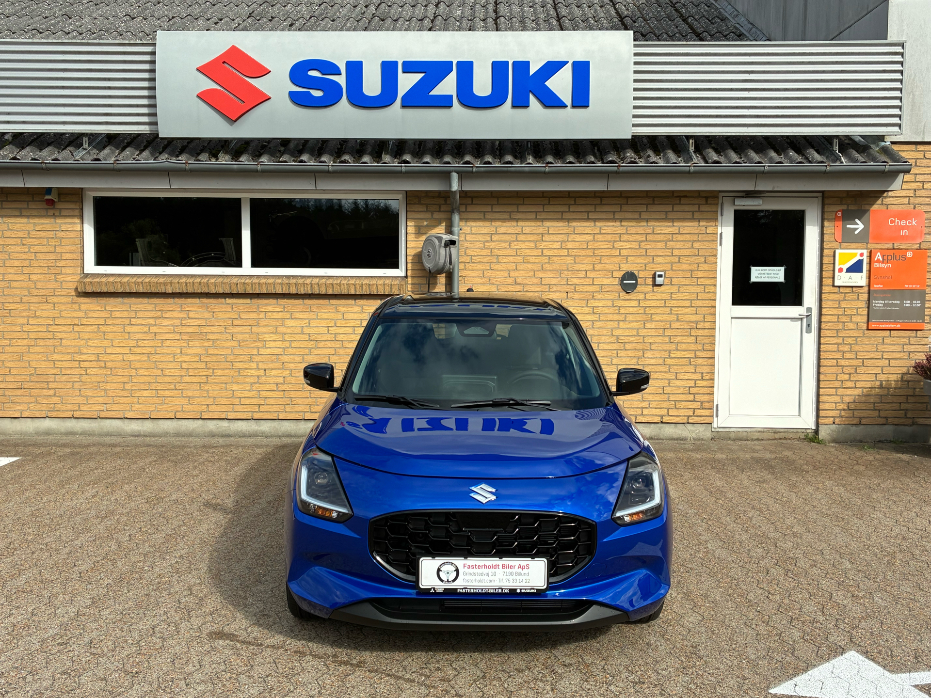 Billede af Suzuki Swift 1,2 Desire 82HK 5d