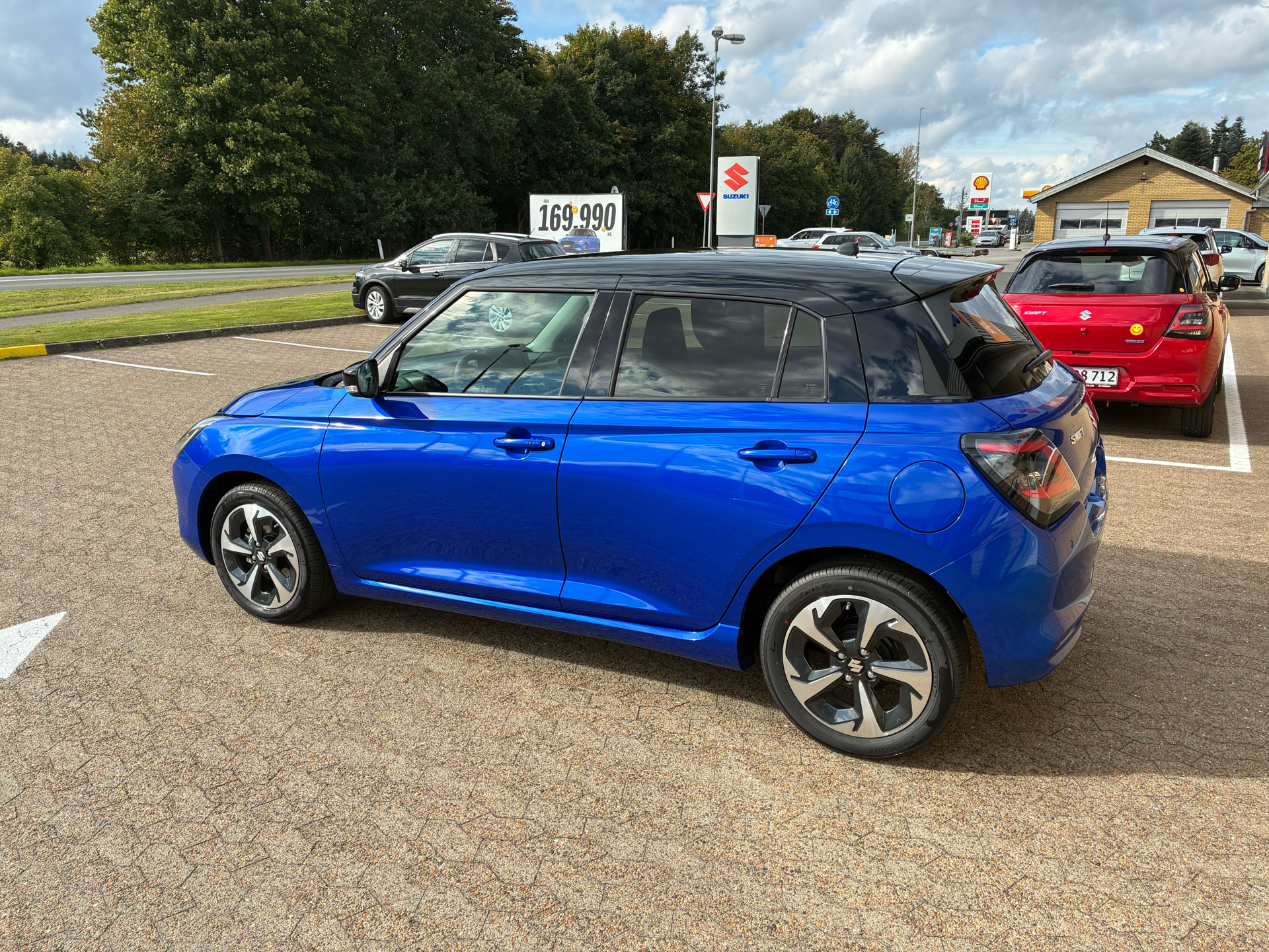 Billede af Suzuki Swift 1,2 Desire 82HK 5d