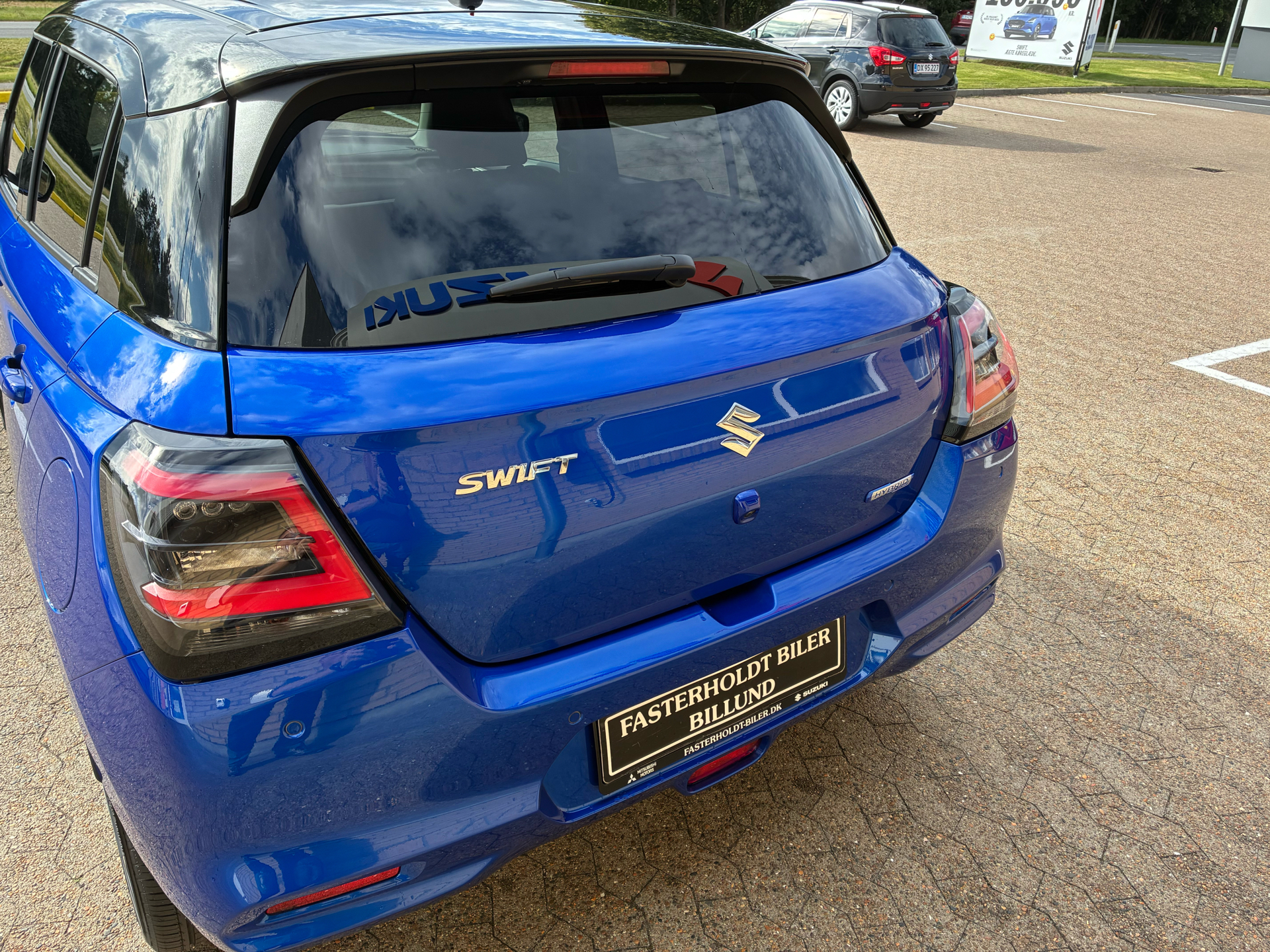 Billede af Suzuki Swift 1,2 Desire 82HK 5d