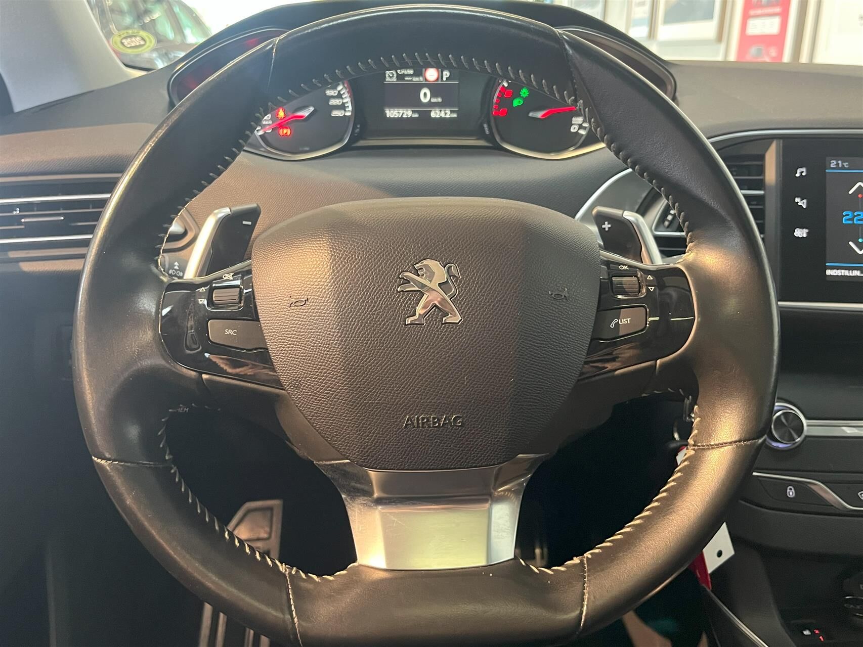 Billede af Peugeot 308 SW 1,5 BlueHDi Prestige EAT6 130HK Stc 6g Aut.