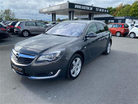 Opel Insignia Sports Tourer 1,6 CDTI Cosmo 136HK Stc 6g Aut.