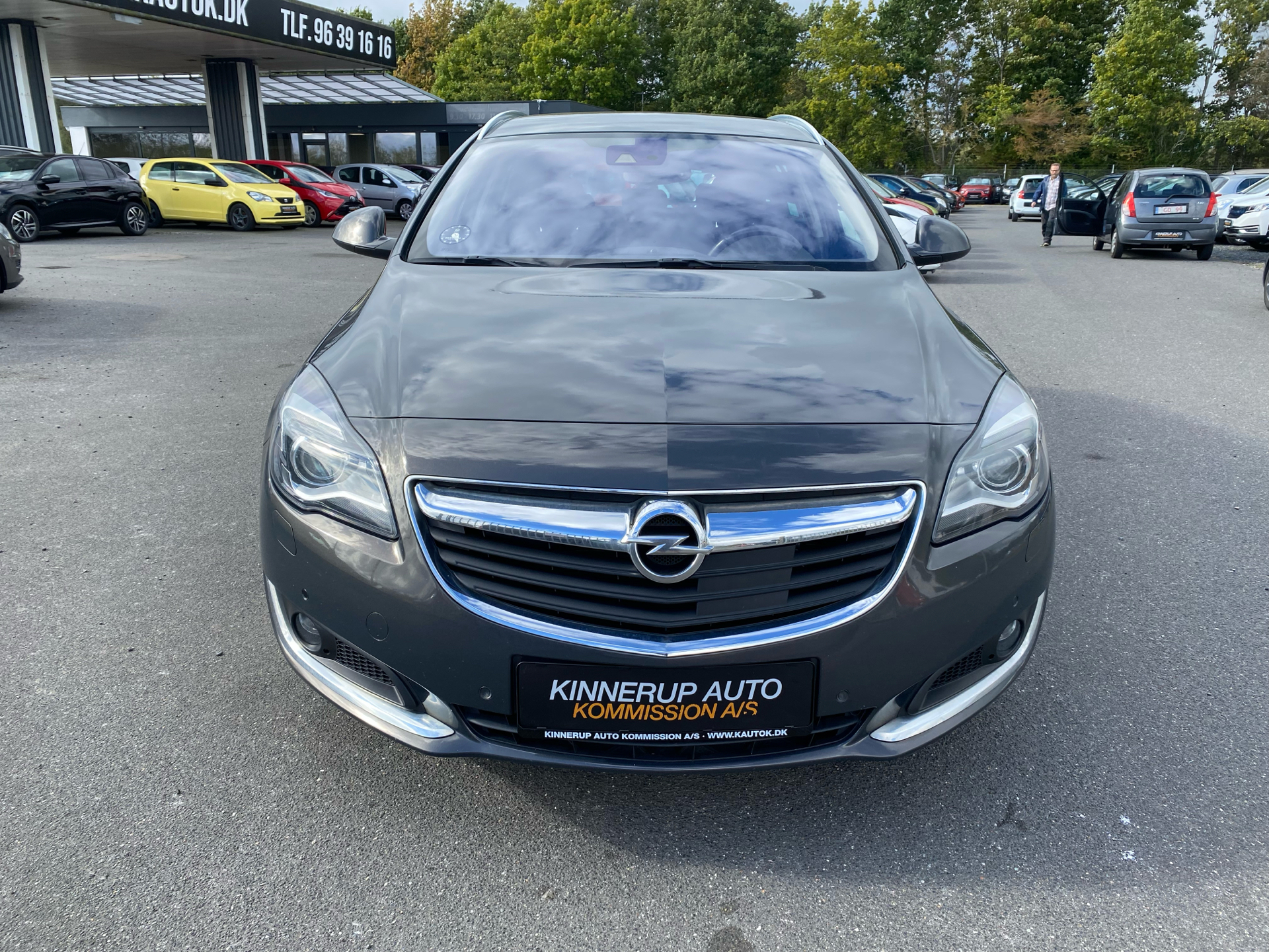 Billede af Opel Insignia Sports Tourer 1,6 CDTI Cosmo 136HK Stc 6g Aut.