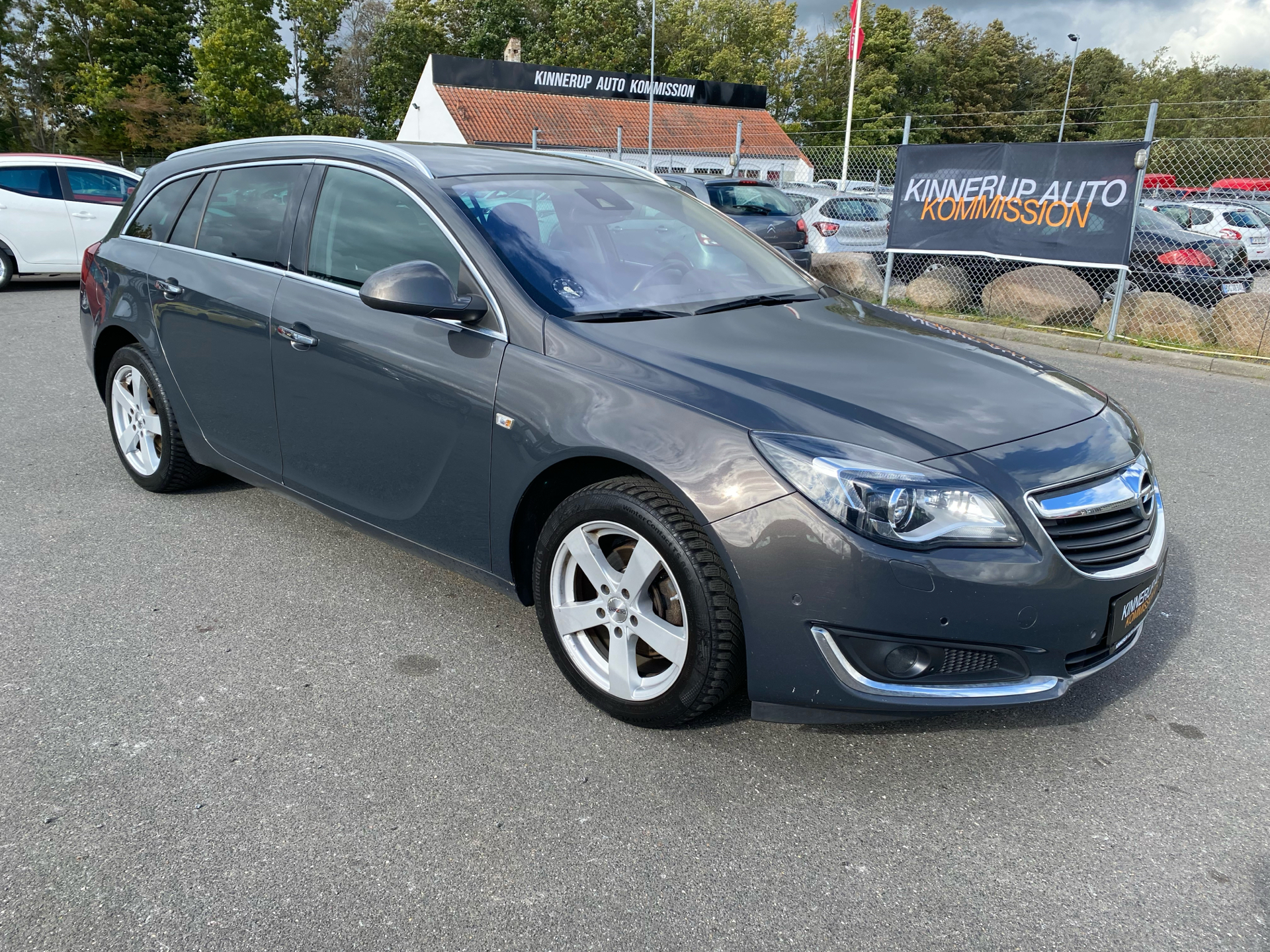 Billede af Opel Insignia Sports Tourer 1,6 CDTI Cosmo 136HK Stc 6g Aut.