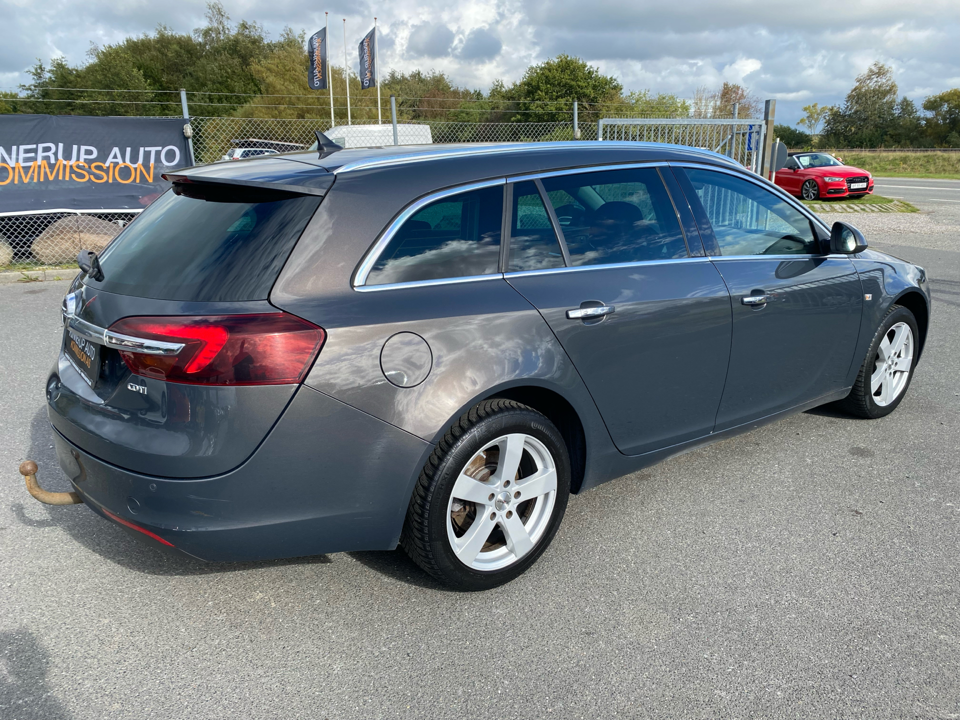 Billede af Opel Insignia Sports Tourer 1,6 CDTI Cosmo 136HK Stc 6g Aut.
