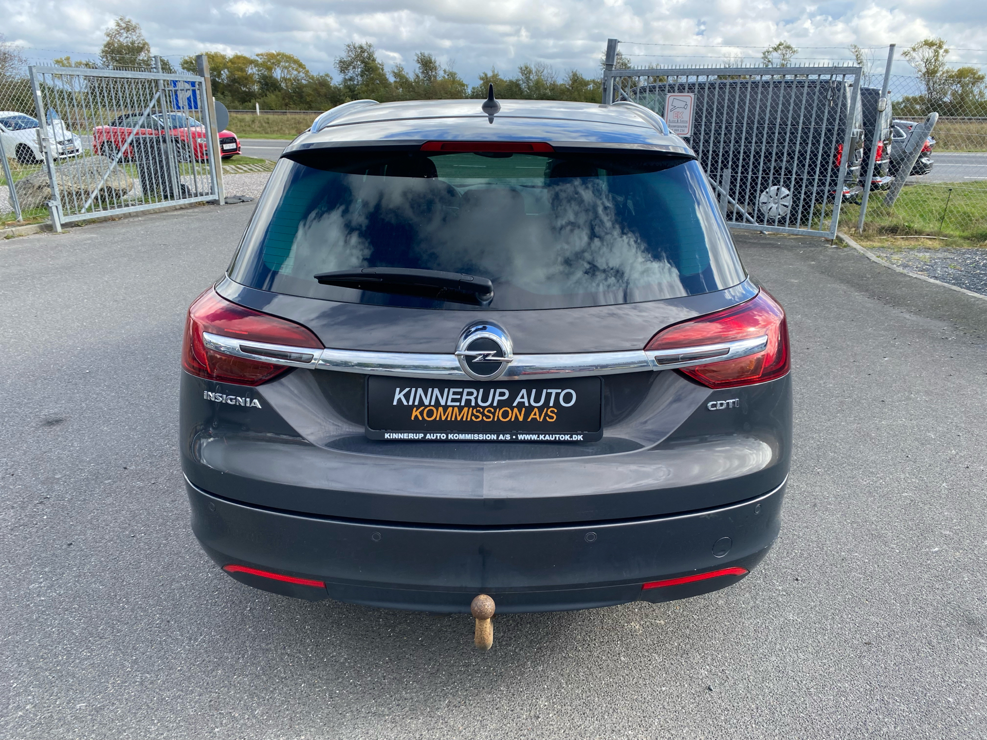 Billede af Opel Insignia Sports Tourer 1,6 CDTI Cosmo 136HK Stc 6g Aut.