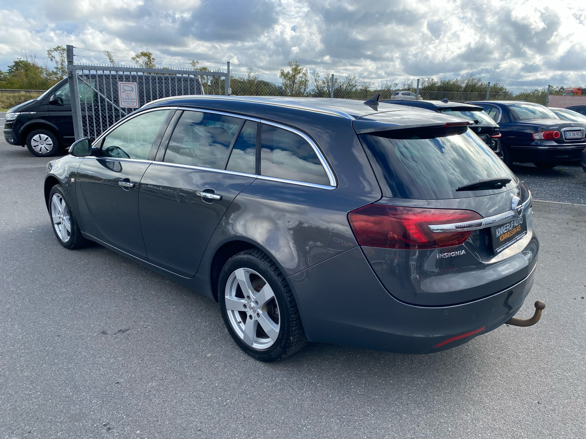 Billede af Opel Insignia Sports Tourer 1,6 CDTI Cosmo 136HK Stc 6g Aut.