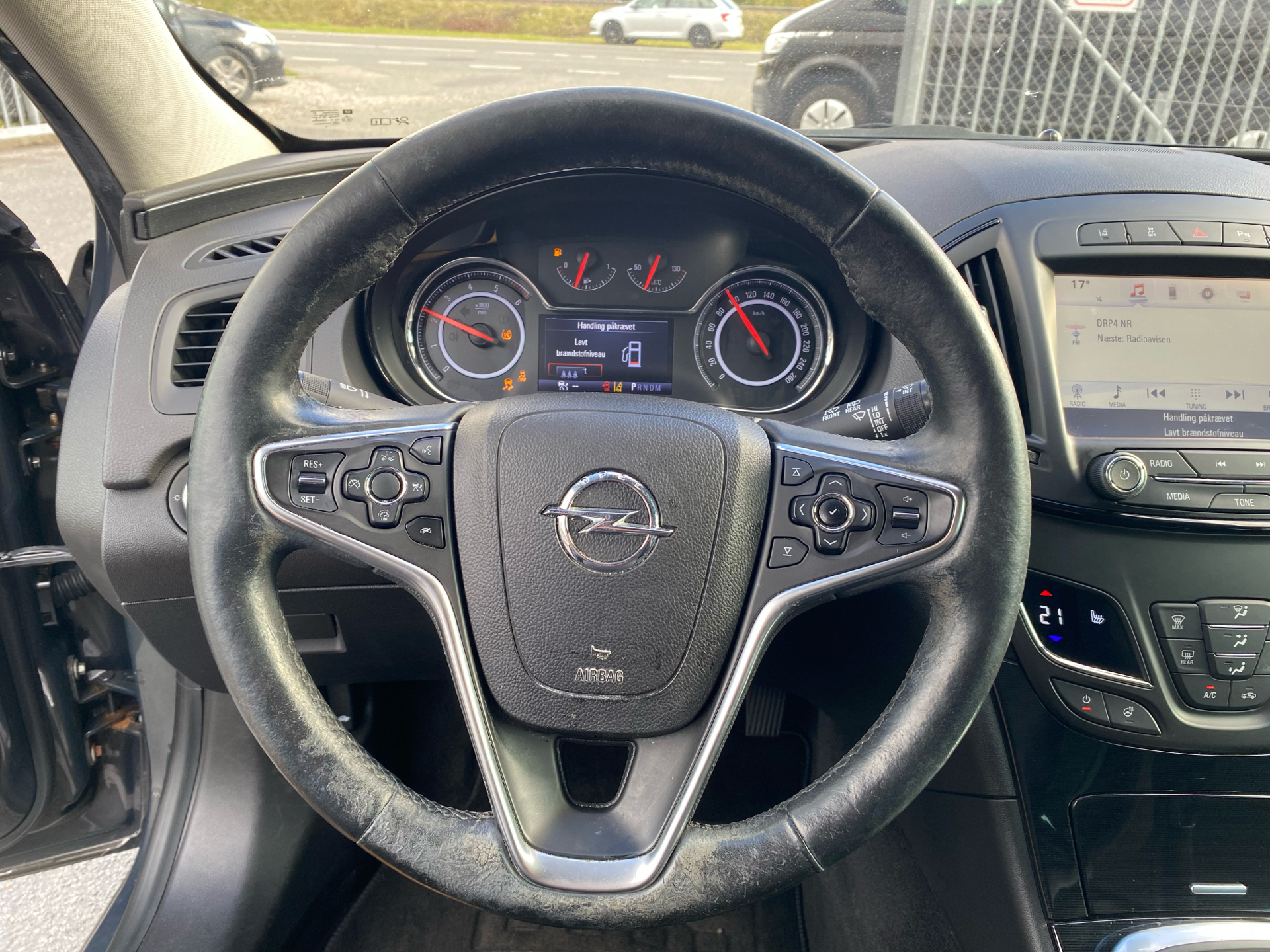 Billede af Opel Insignia Sports Tourer 1,6 CDTI Cosmo 136HK Stc 6g Aut.