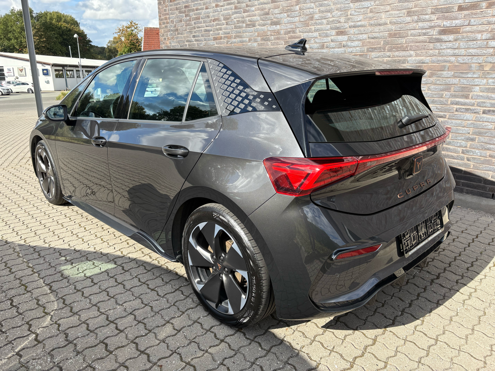 Billede af Cupra Born EL High 231HK 5d Aut.