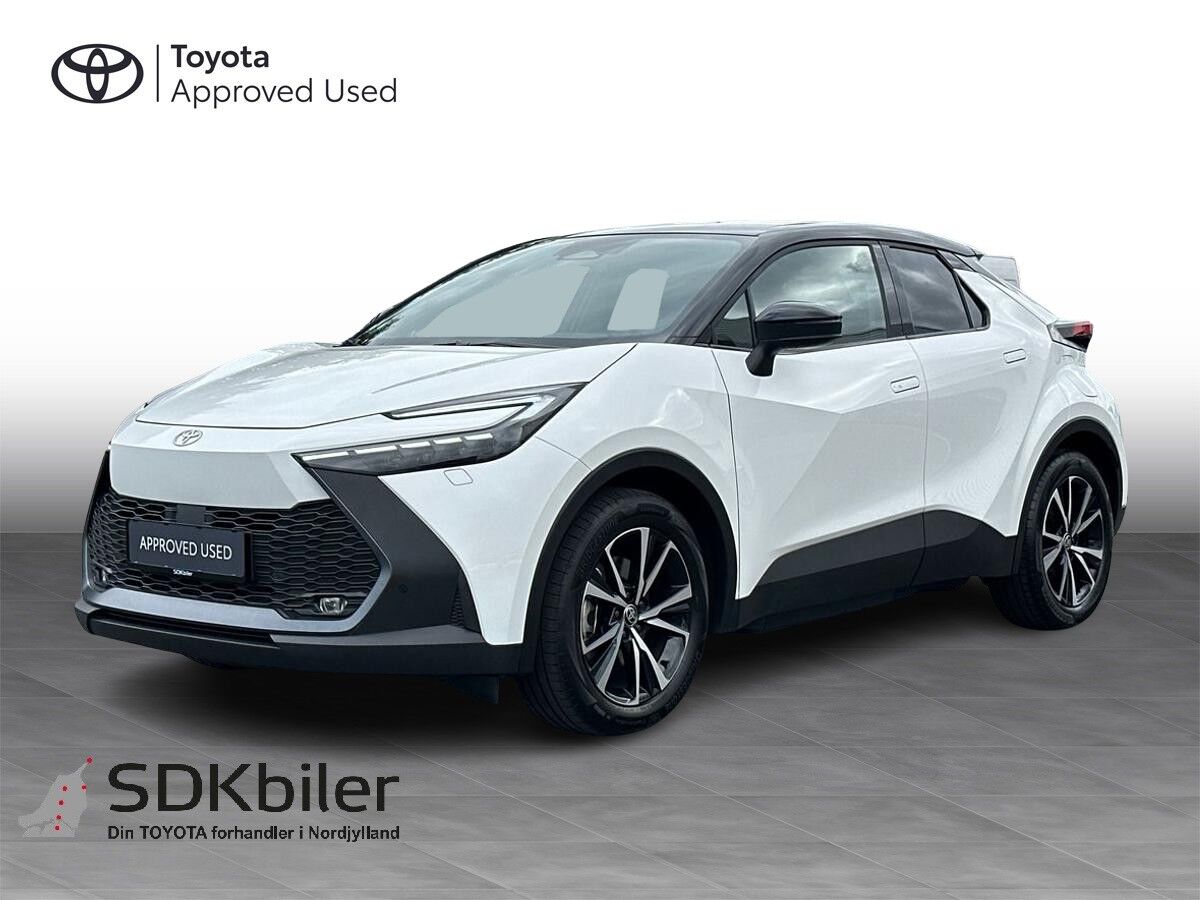 Billede af Toyota C-HR 2,0 Plugin-hybrid Style Smart Bi-tone E-CVT 223HK 5d Trinl. Gear