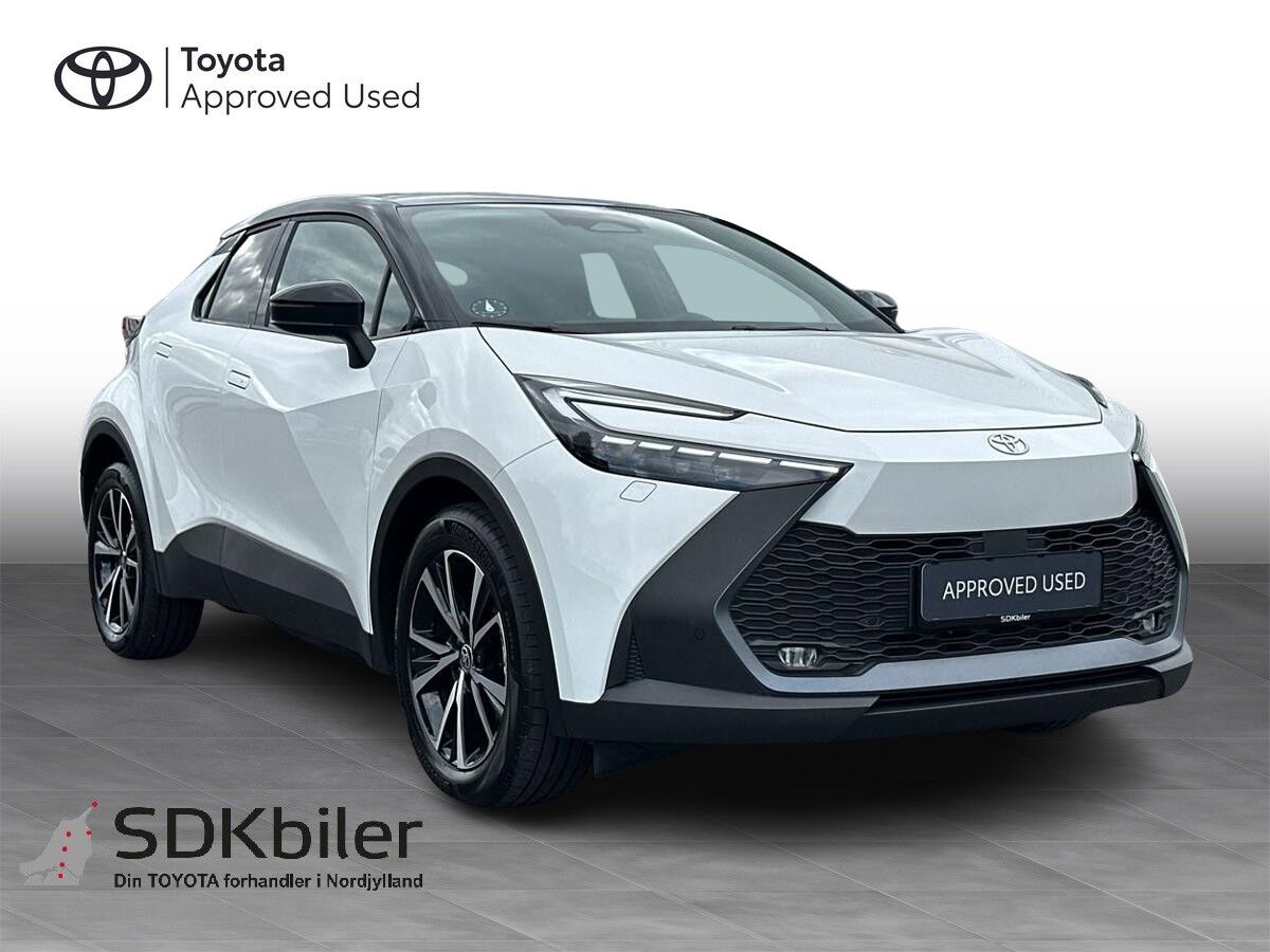 Billede af Toyota C-HR 2,0 Plugin-hybrid Style Smart Bi-tone E-CVT 223HK 5d Trinl. Gear