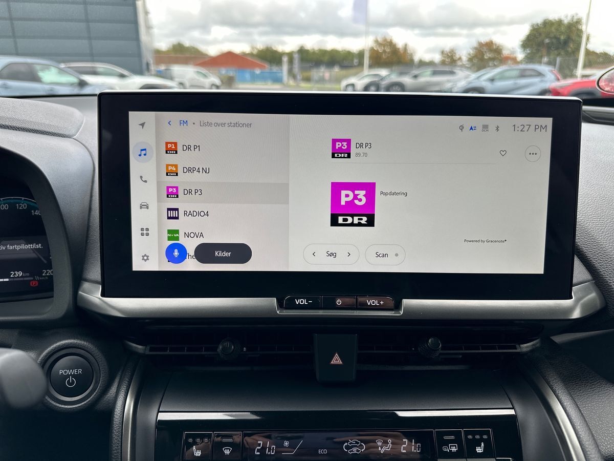 Billede af Toyota C-HR 2,0 Plugin-hybrid Style Smart Bi-tone E-CVT 223HK 5d Trinl. Gear