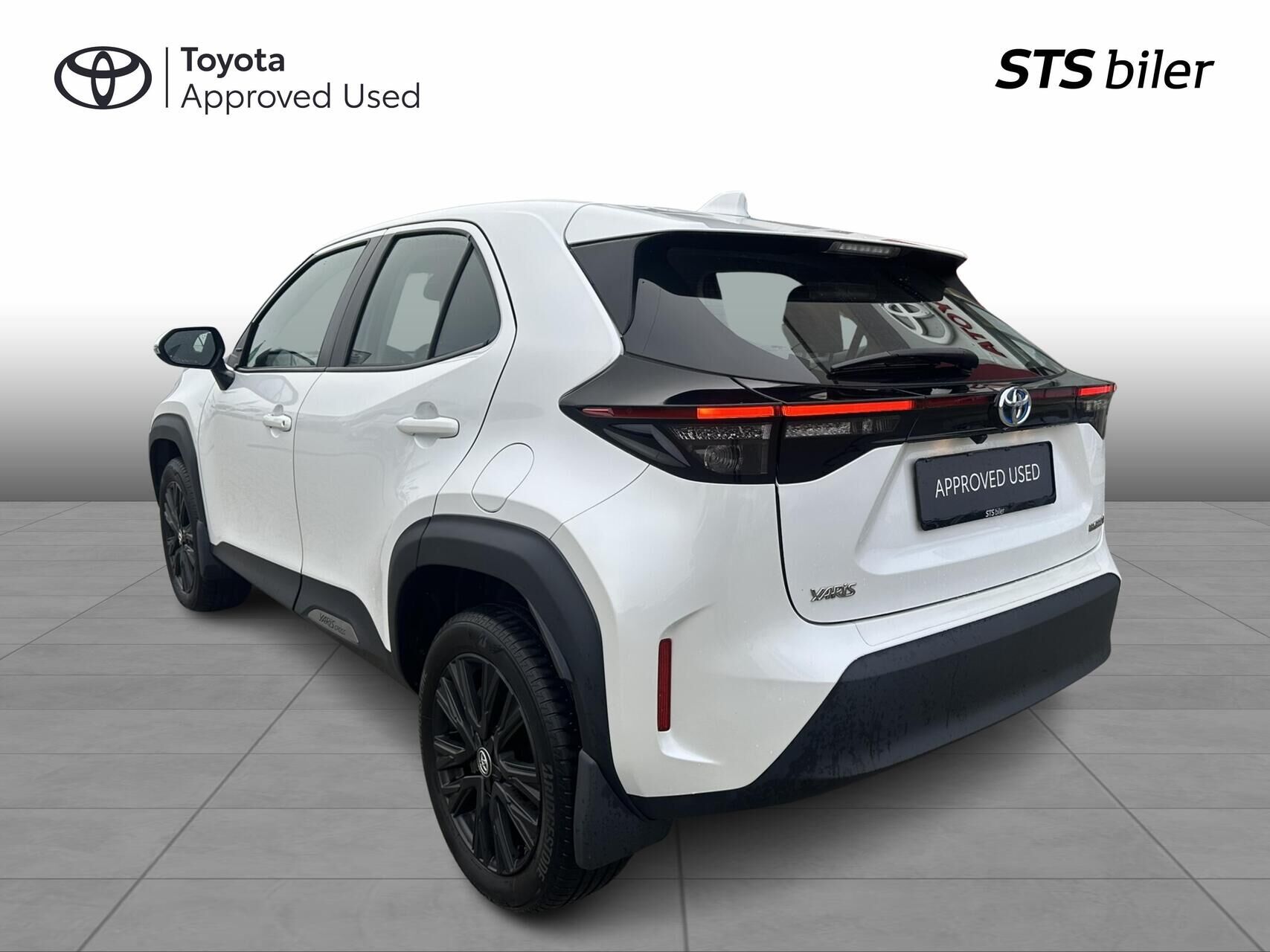 Billede af Toyota Yaris Cross 1,5 Hybrid Active Technology 116HK 5d Trinl. Gear