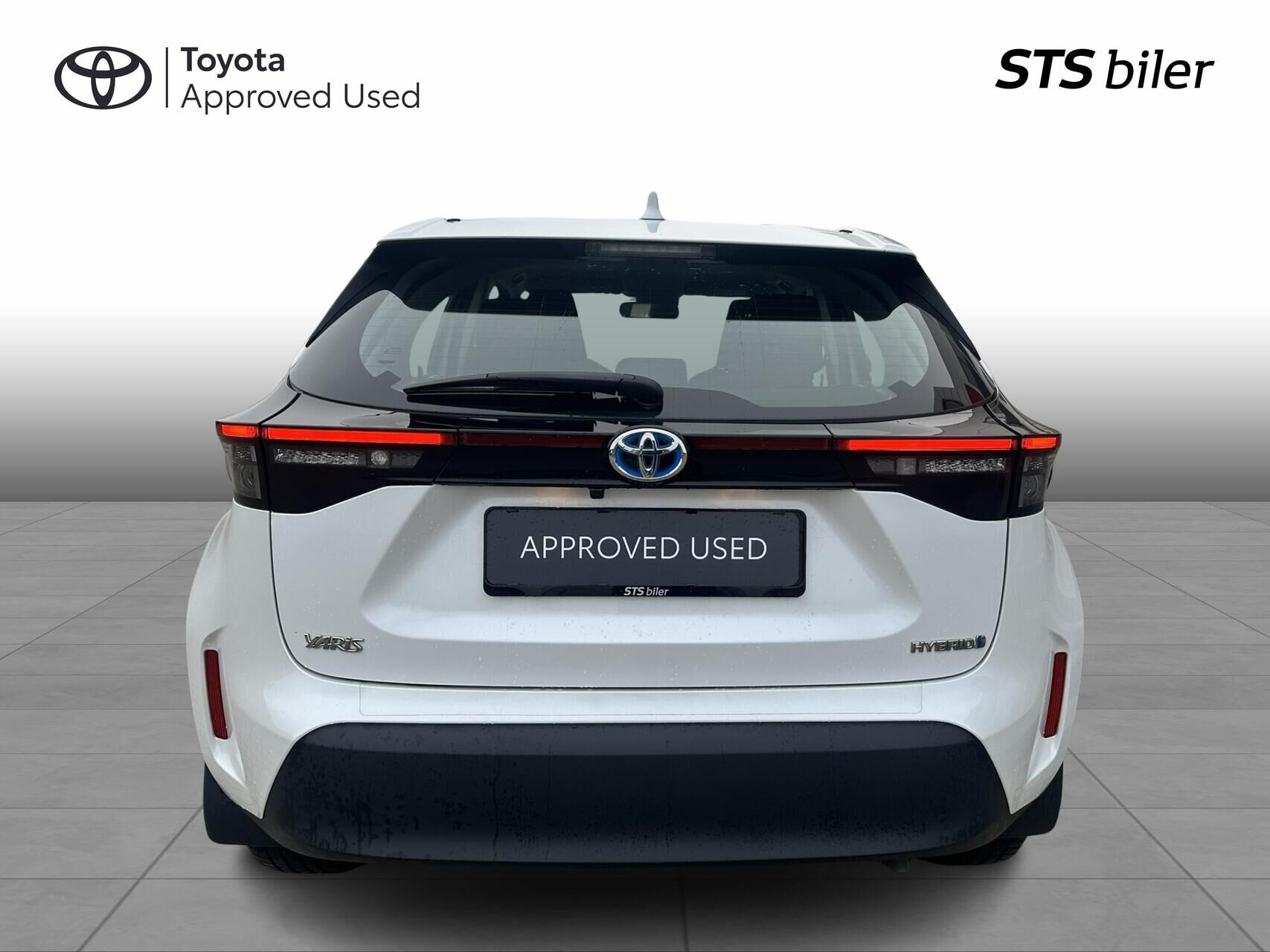 Billede af Toyota Yaris Cross 1,5 Hybrid Active Technology 116HK 5d Trinl. Gear