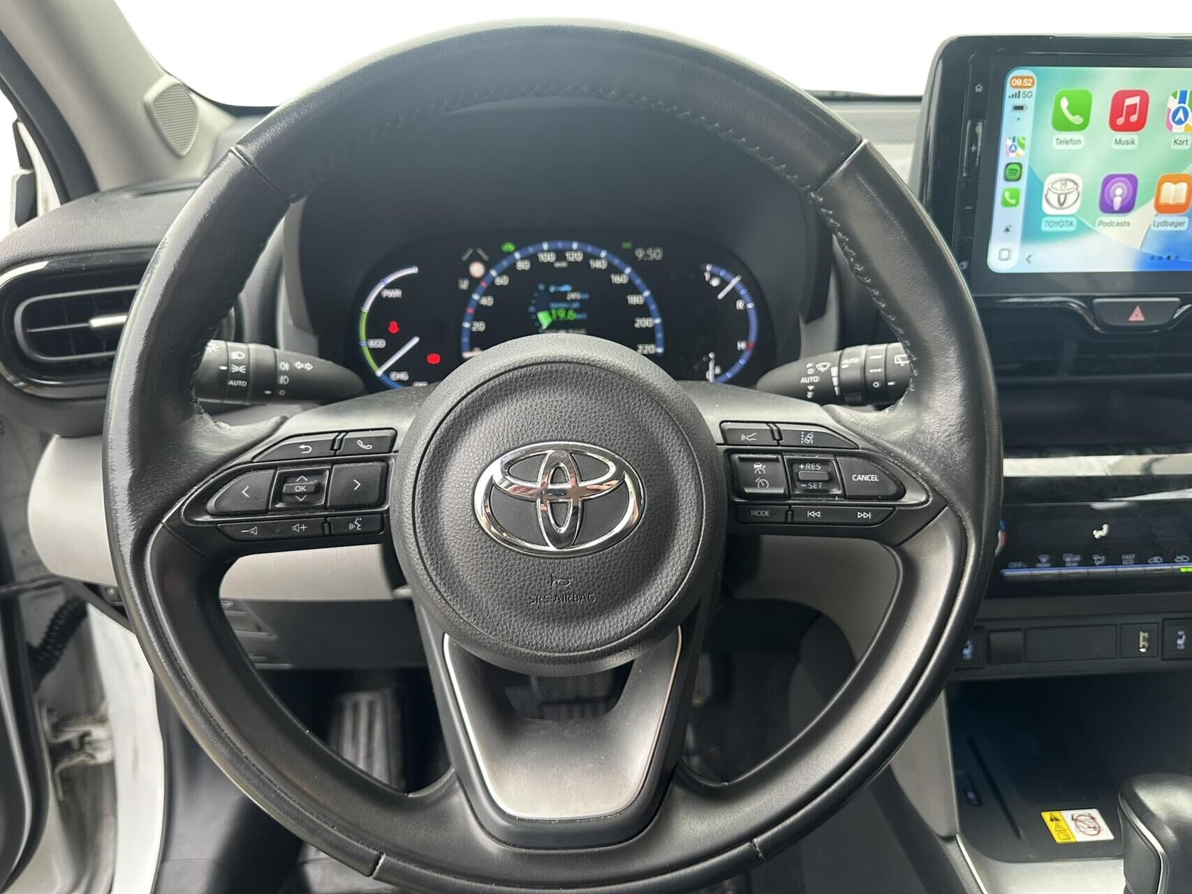 Billede af Toyota Yaris Cross 1,5 Hybrid Active Technology 116HK 5d Trinl. Gear