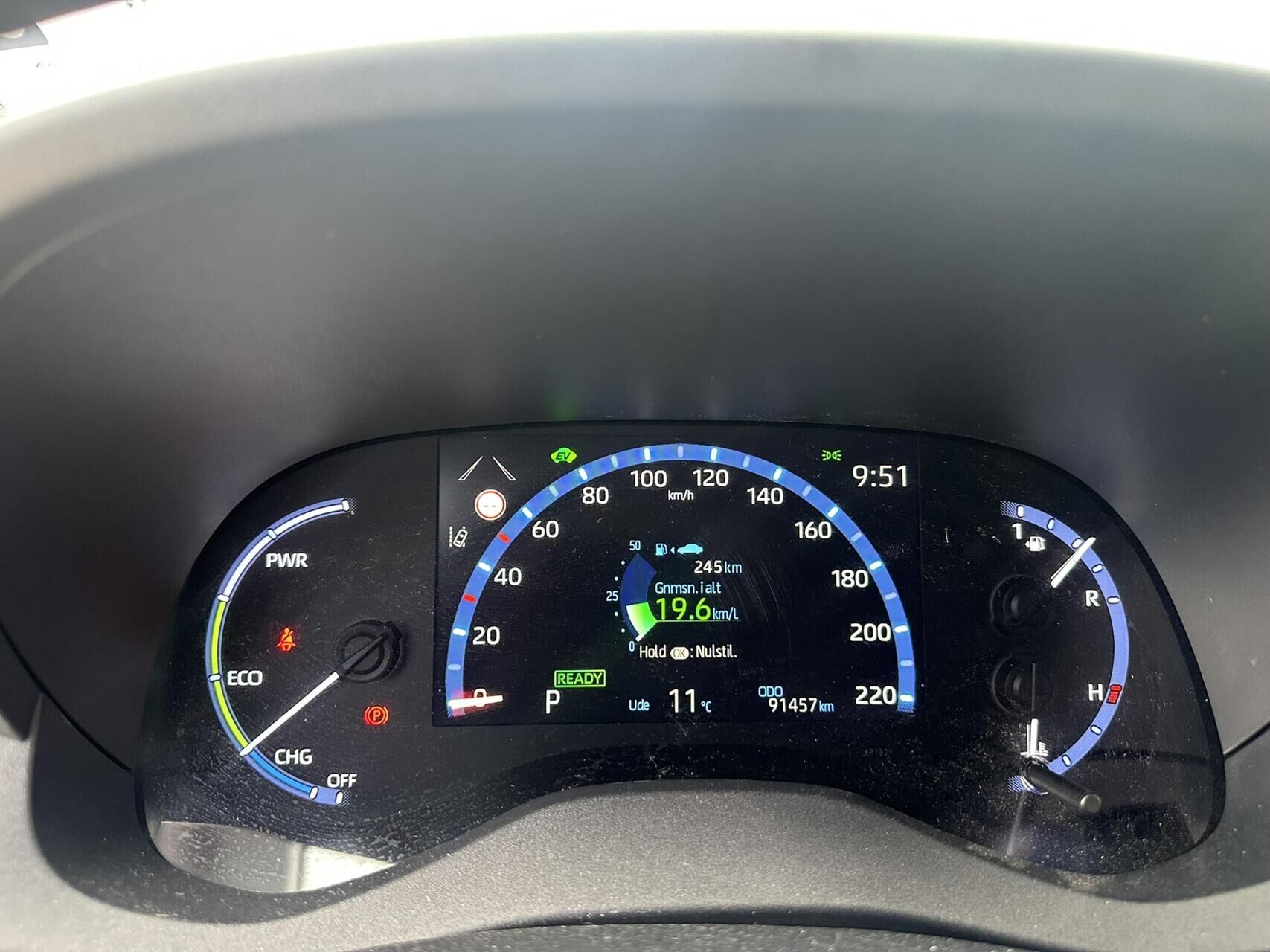 Billede af Toyota Yaris Cross 1,5 Hybrid Active Technology 116HK 5d Trinl. Gear