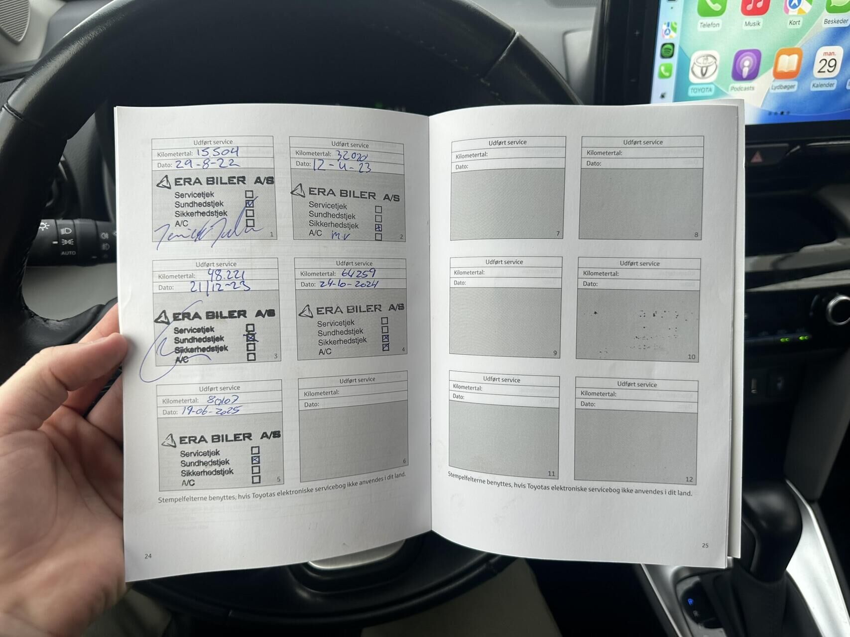 Billede af Toyota Yaris Cross 1,5 Hybrid Active Technology 116HK 5d Trinl. Gear