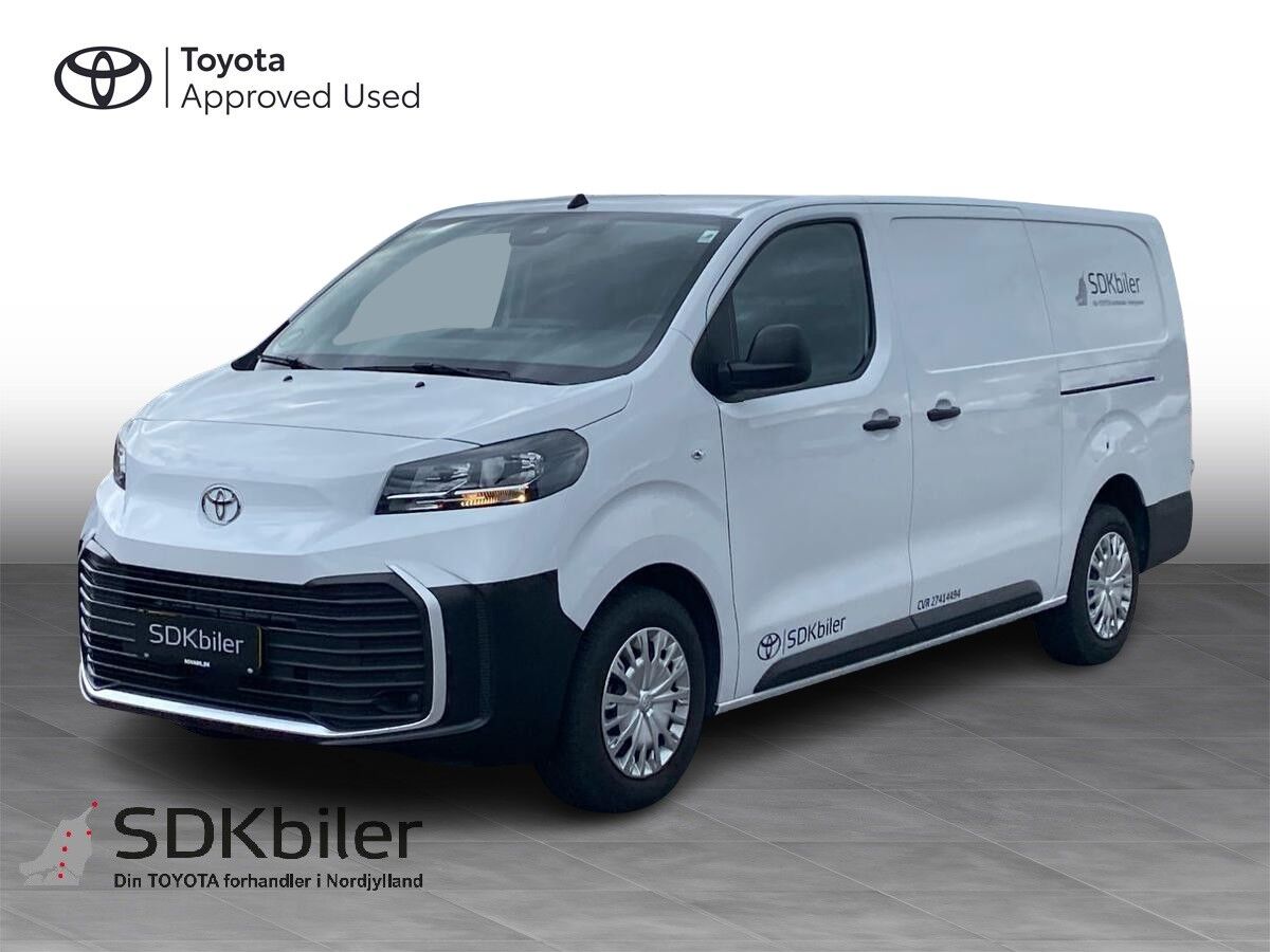 Billede af Toyota Proace Long 2,0 D Comfort Master To skydedør 144HK Van 8g Aut.