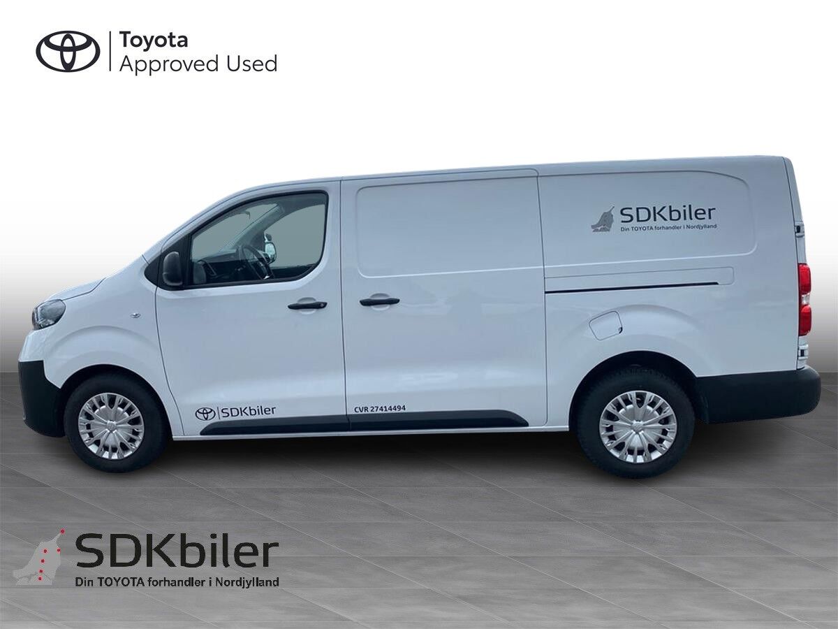 Billede af Toyota Proace Long 2,0 D Comfort Master To skydedør 144HK Van 8g Aut.