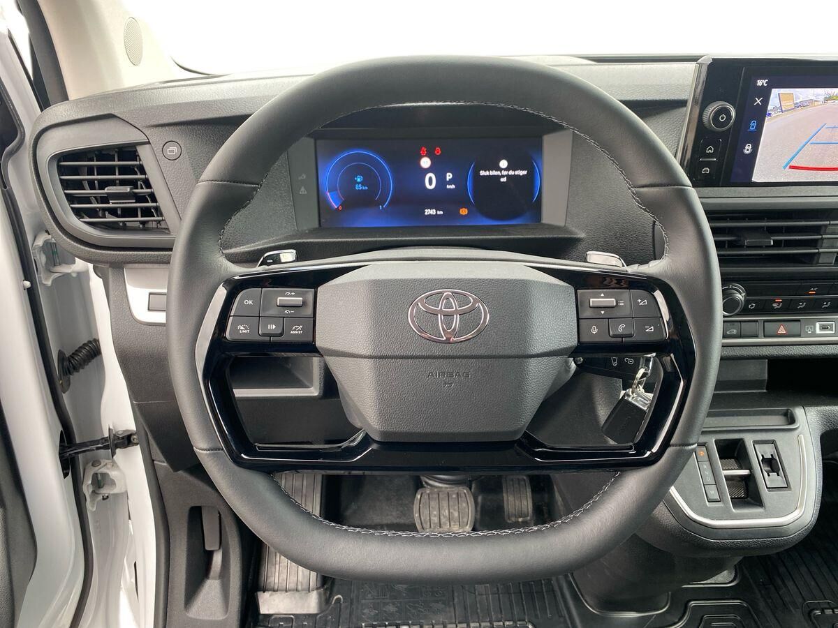 Billede af Toyota Proace Long 2,0 D Comfort Master To skydedør 144HK Van 8g Aut.