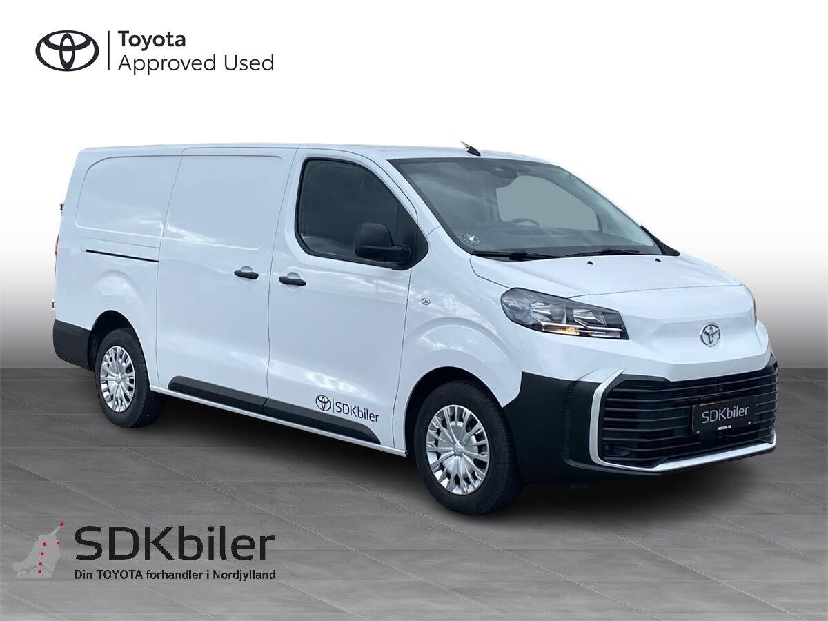 Billede af Toyota Proace Long 2,0 D Comfort Master To skydedør 144HK Van 8g Aut.