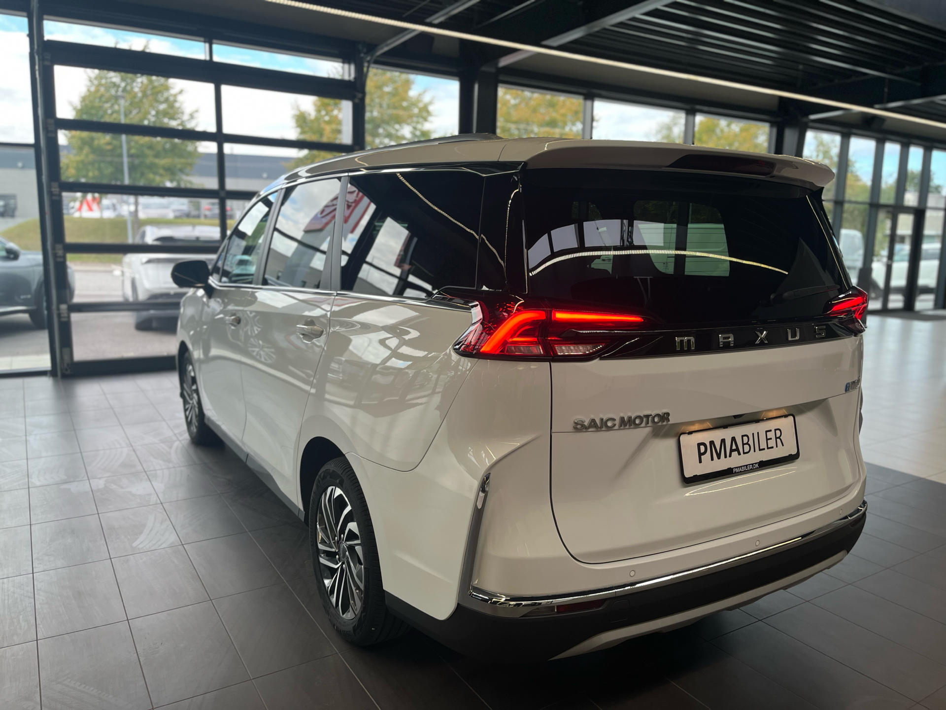 Billede af Maxus Euniq 5 6 Sæder EL 177HK Aut.