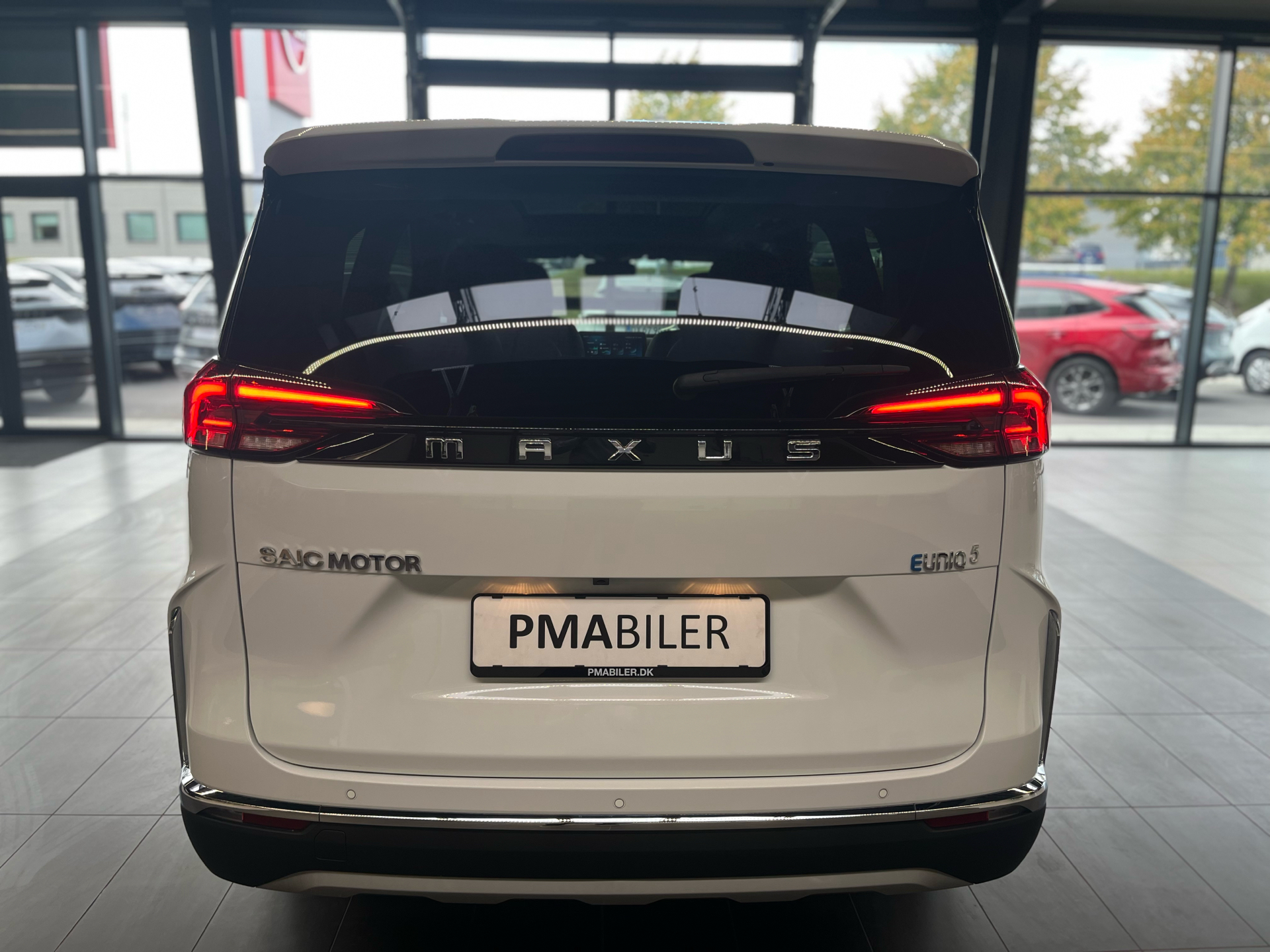 Billede af Maxus Euniq 5 6 Sæder EL 177HK Aut.