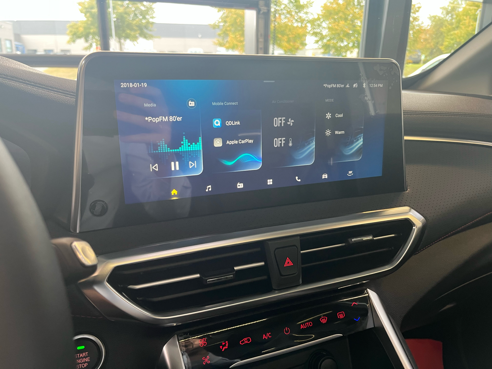 Billede af Maxus Euniq 5 6 Sæder EL 177HK Aut.